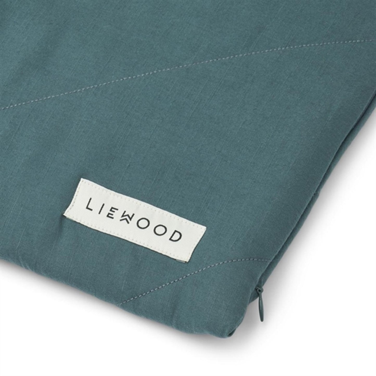 Liewood Benedicte Bed Bumper Whale Blue