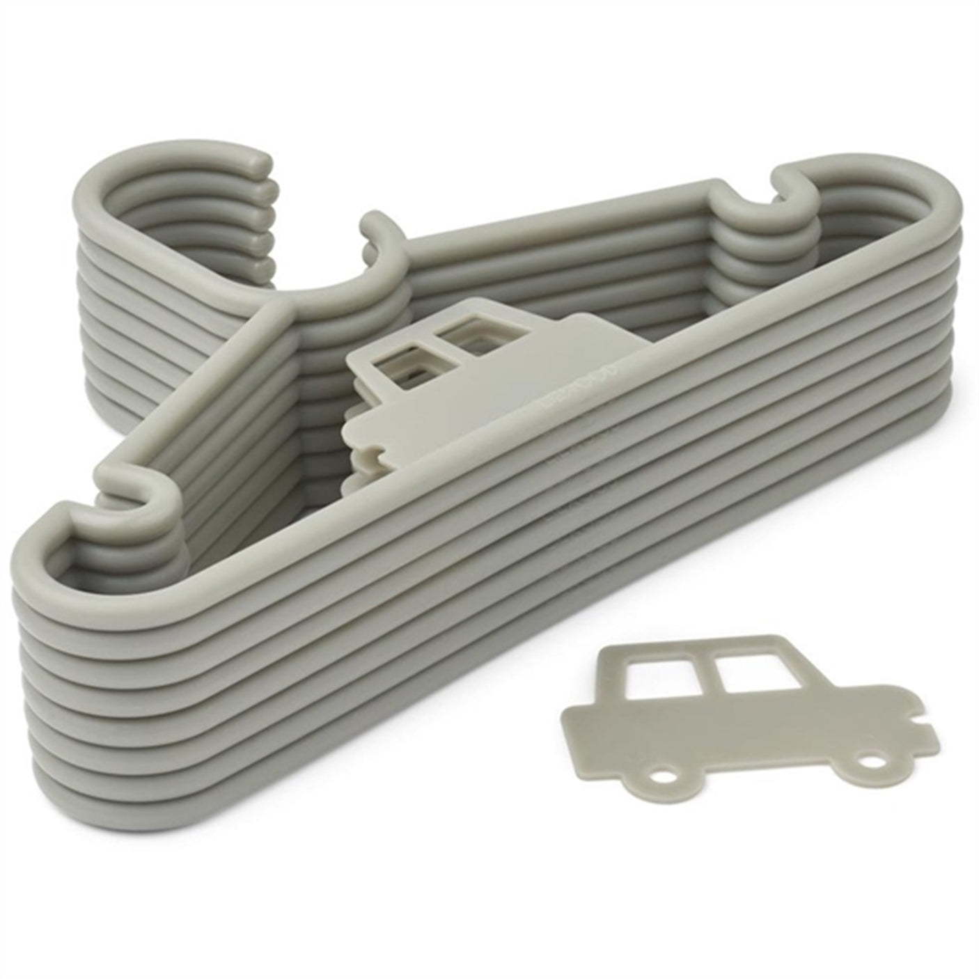 Liewood Falton Hanger 8 Pack Dove Blue