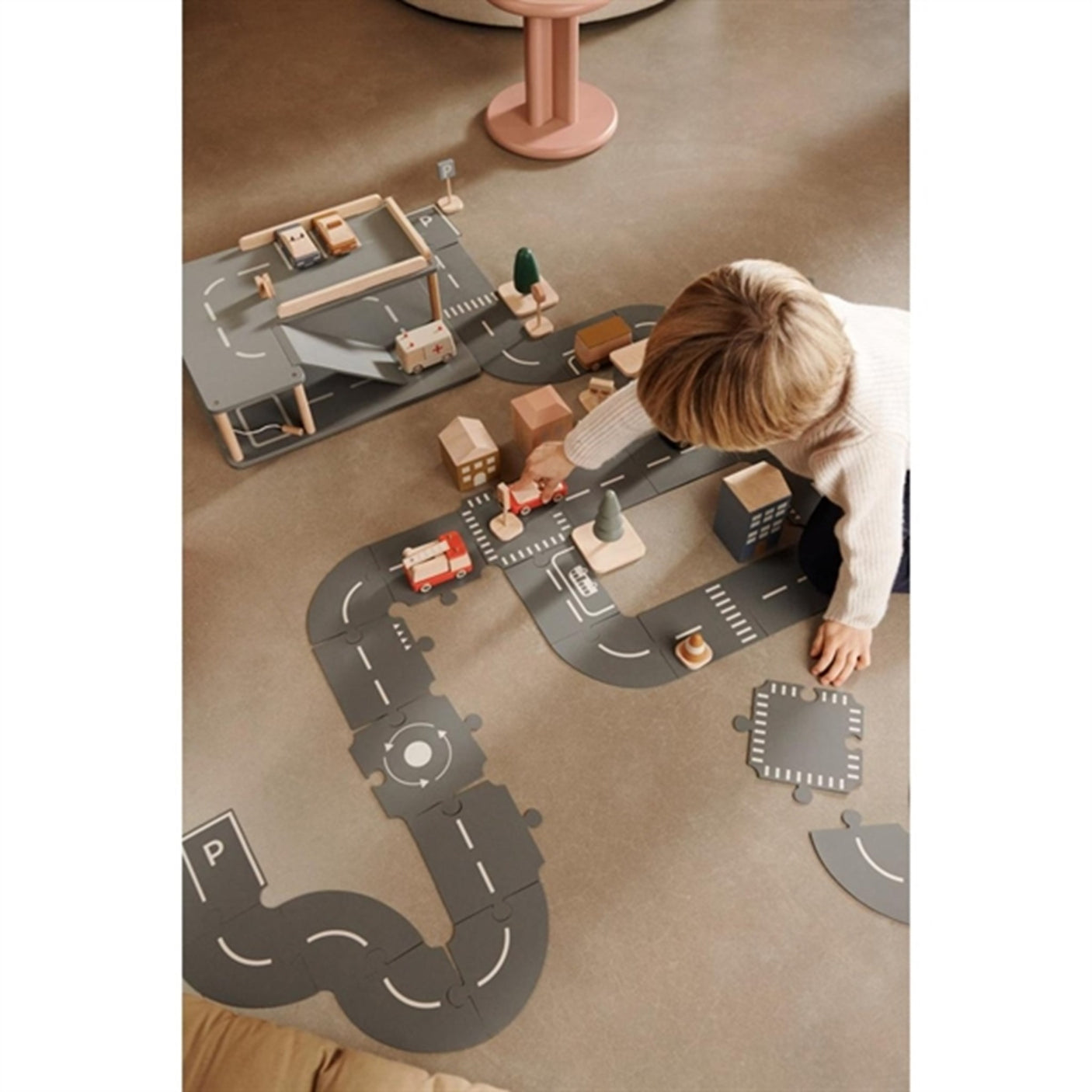 Liewood Village Cars 3-Pack Mustard Mix