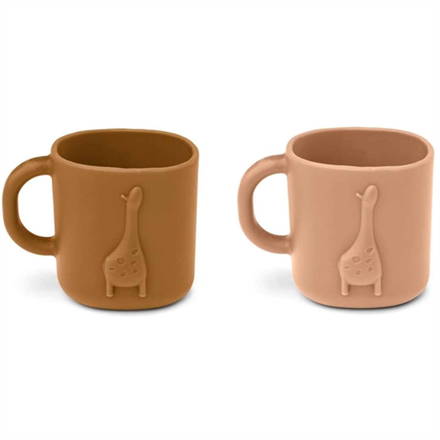 Liewood Chaves Silicone Cup 2-pack Tuscany Rose/Golden Caramel