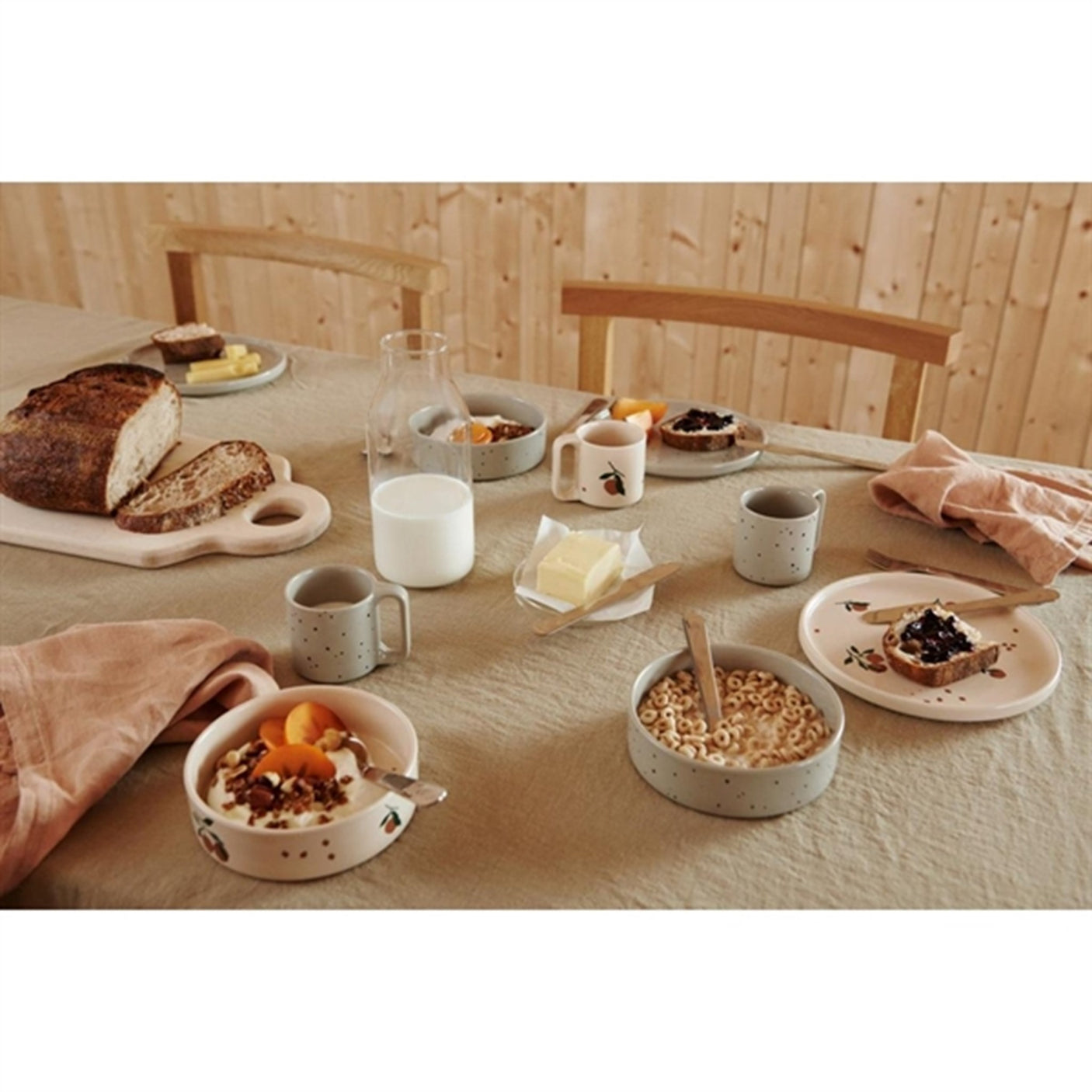 Liewood Nadine Cutlery Set Steel