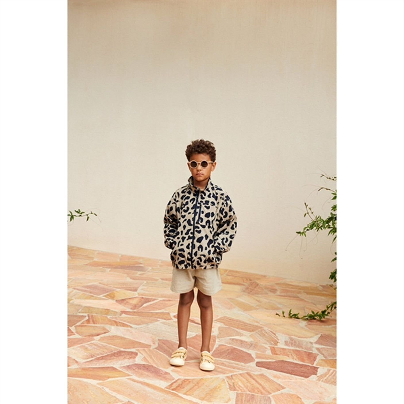 Liewood Mega Leo Mist Alison Jacket