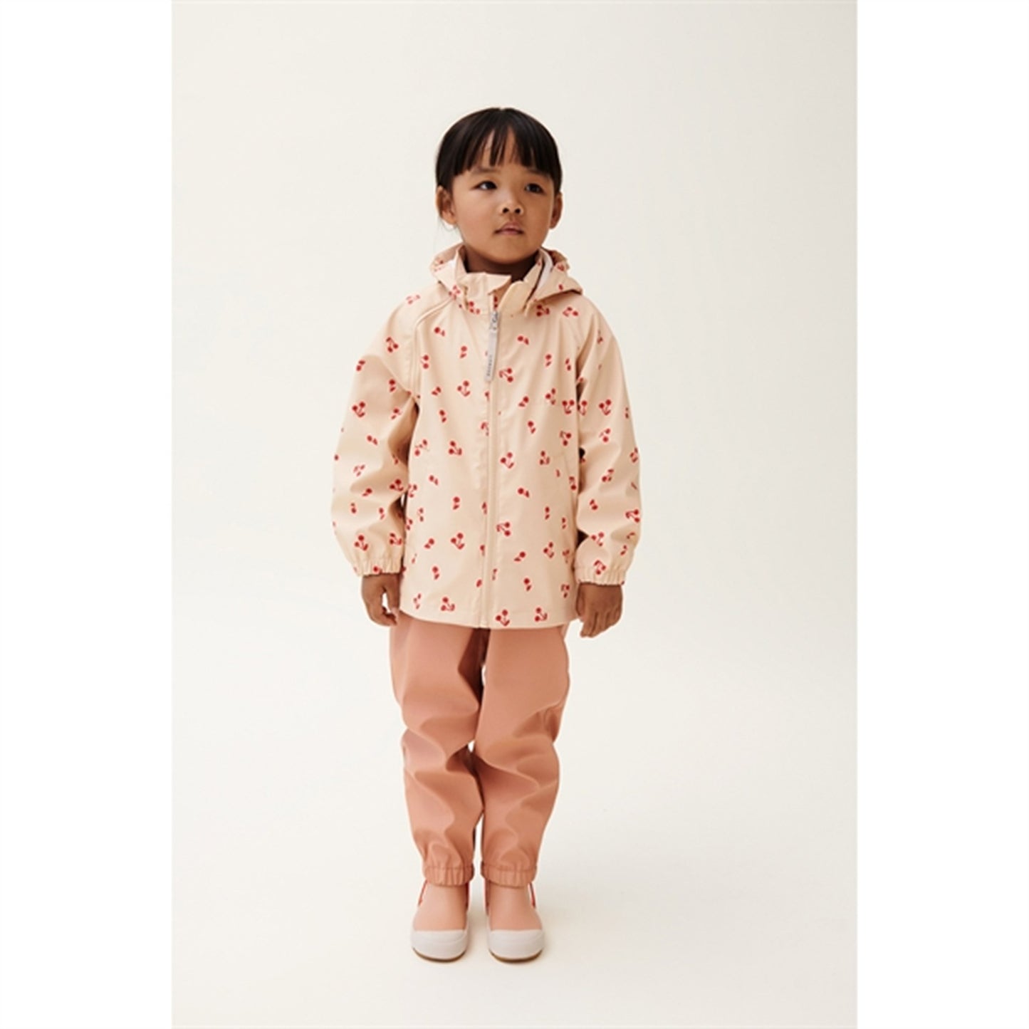 Liewood Cherries/Apple Blossom Moby Jacket