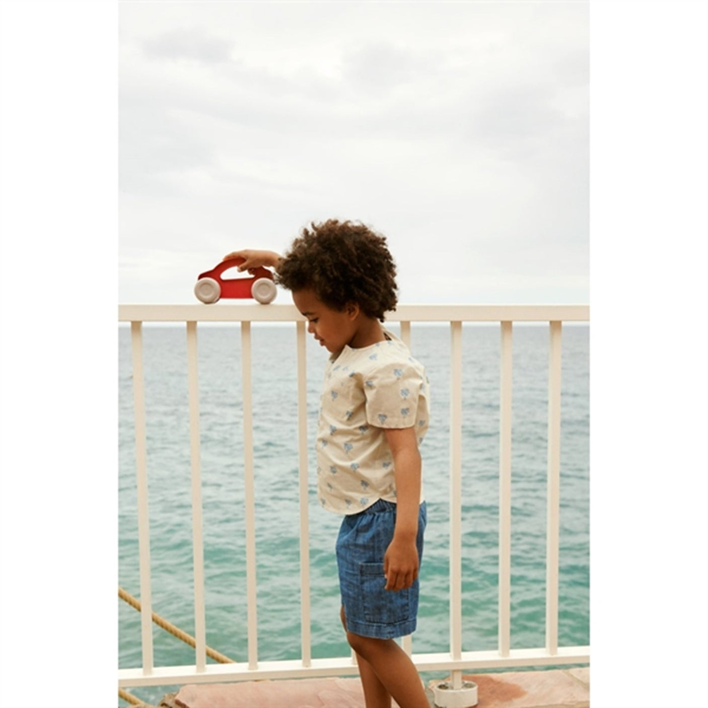 Liewood Cedric Car Apple Red Sandy