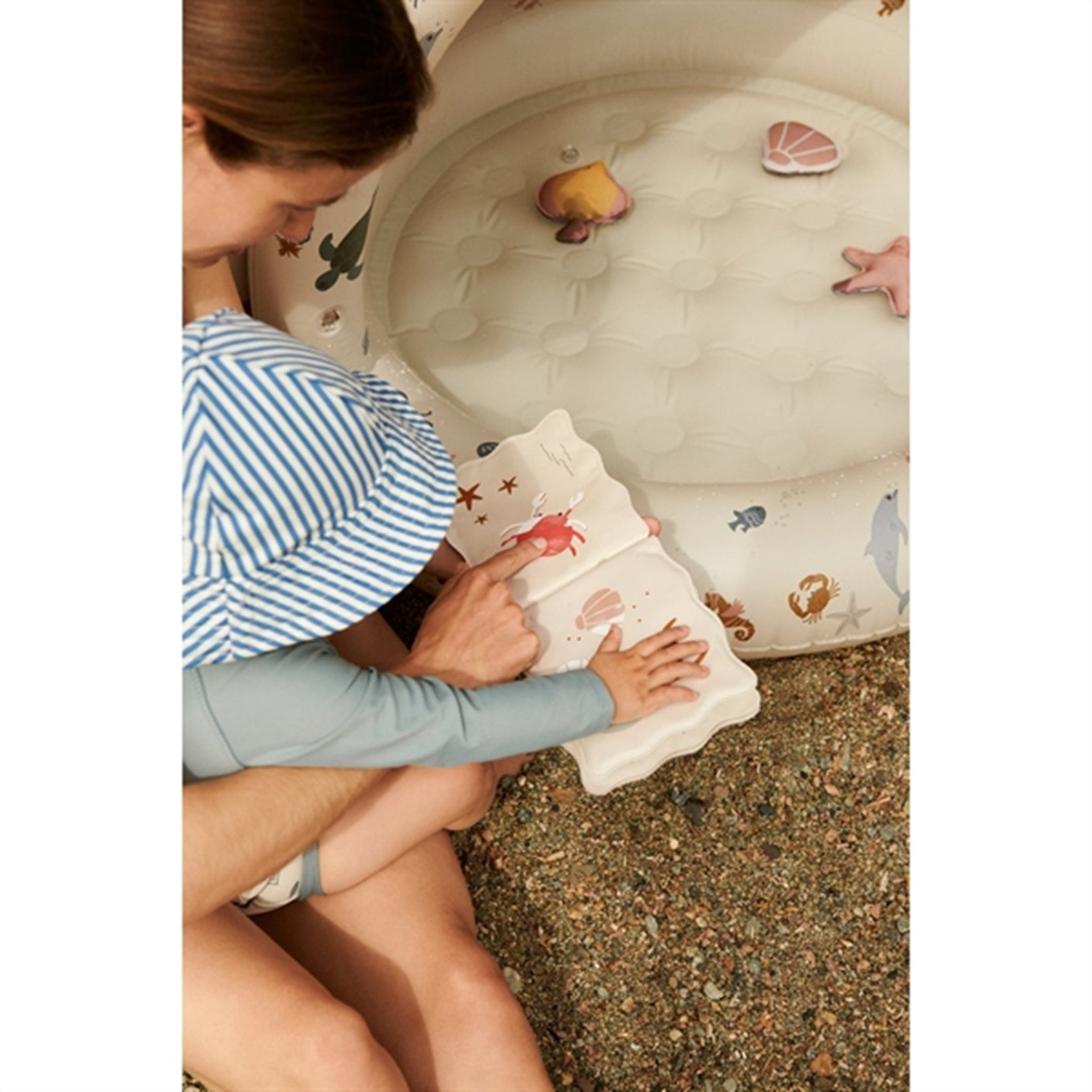 Liewood Waylon Havfrue Bog Mermaids Sandy