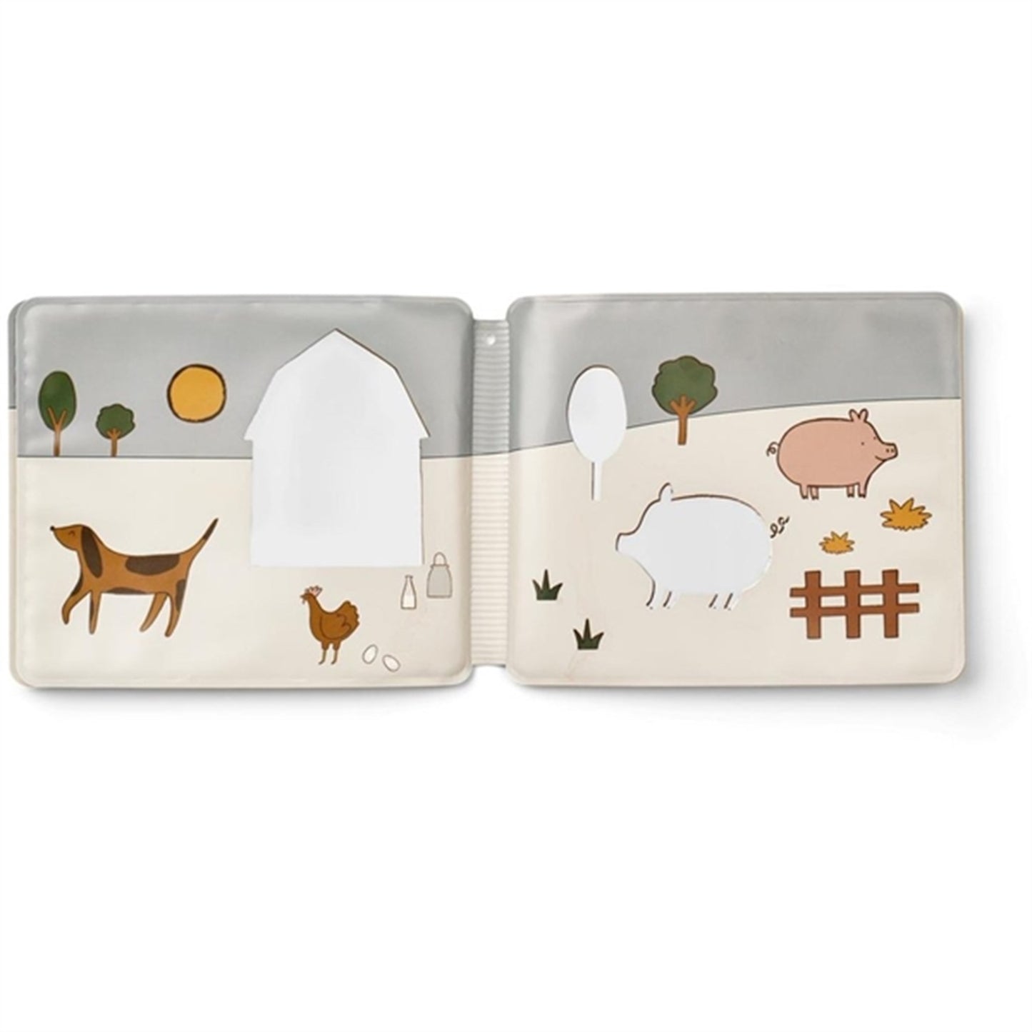Liewood Waylon Magic Water Book Farm / Sandy