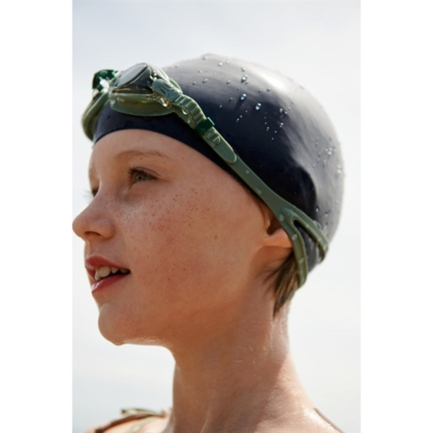 Liewood Titas Goggles Peppermint Garden Green