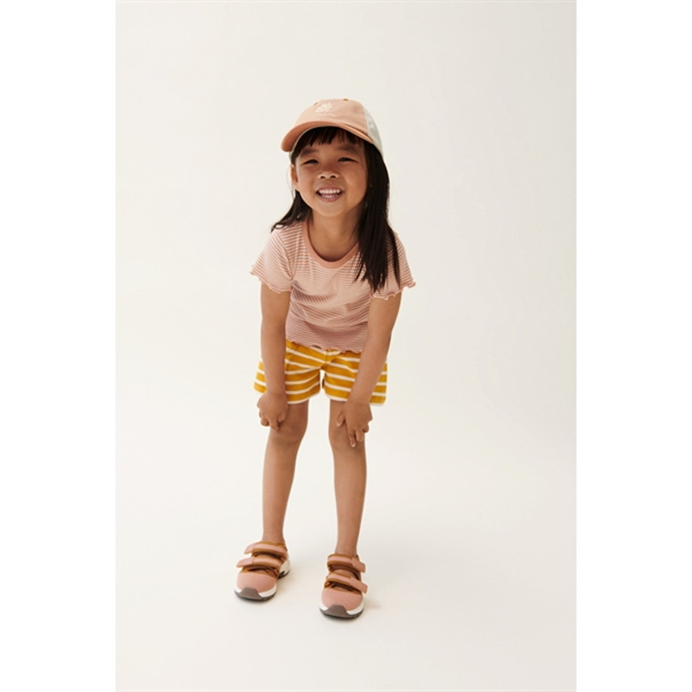 Liewood Y/D Stripe Tuscany Rose/Sandy Nieve Stripe Rib T-shirt