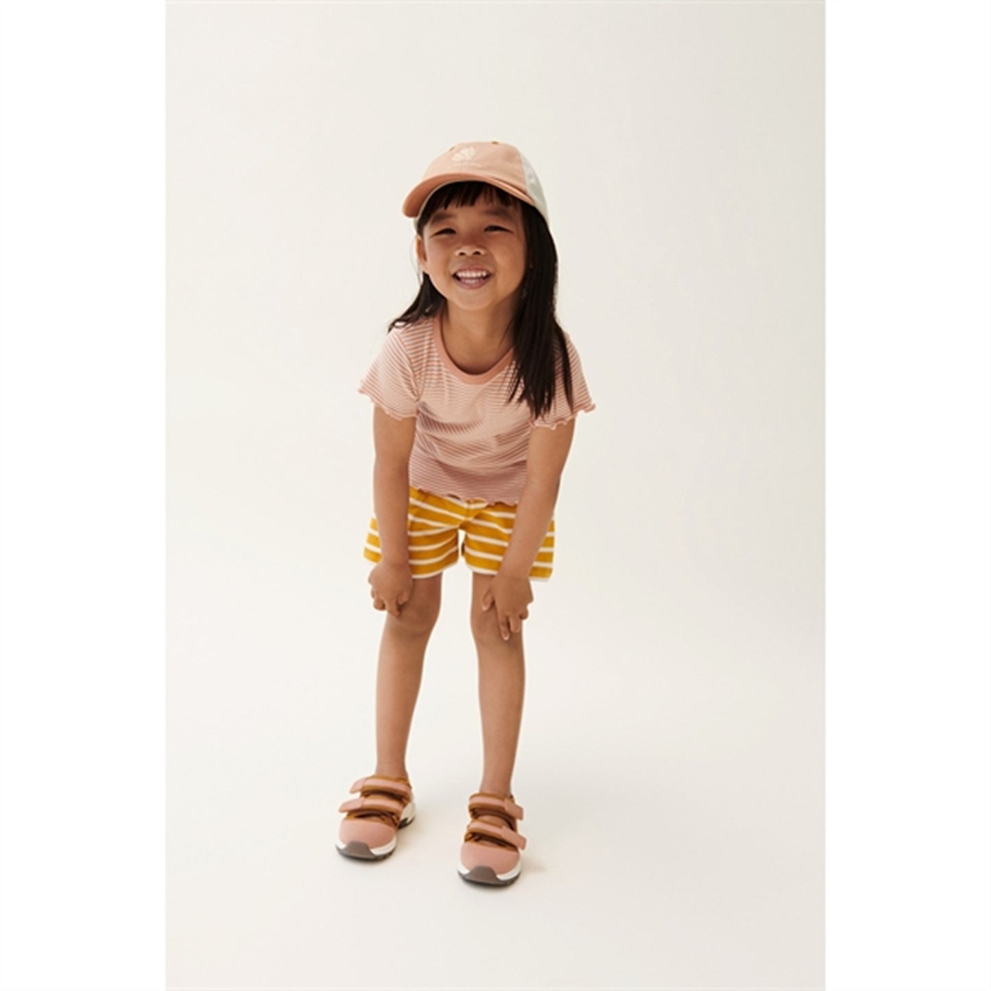 Liewood Y/D Stripe Tuscany Rose/Sandy Nieve Stripe Rib T-shirt