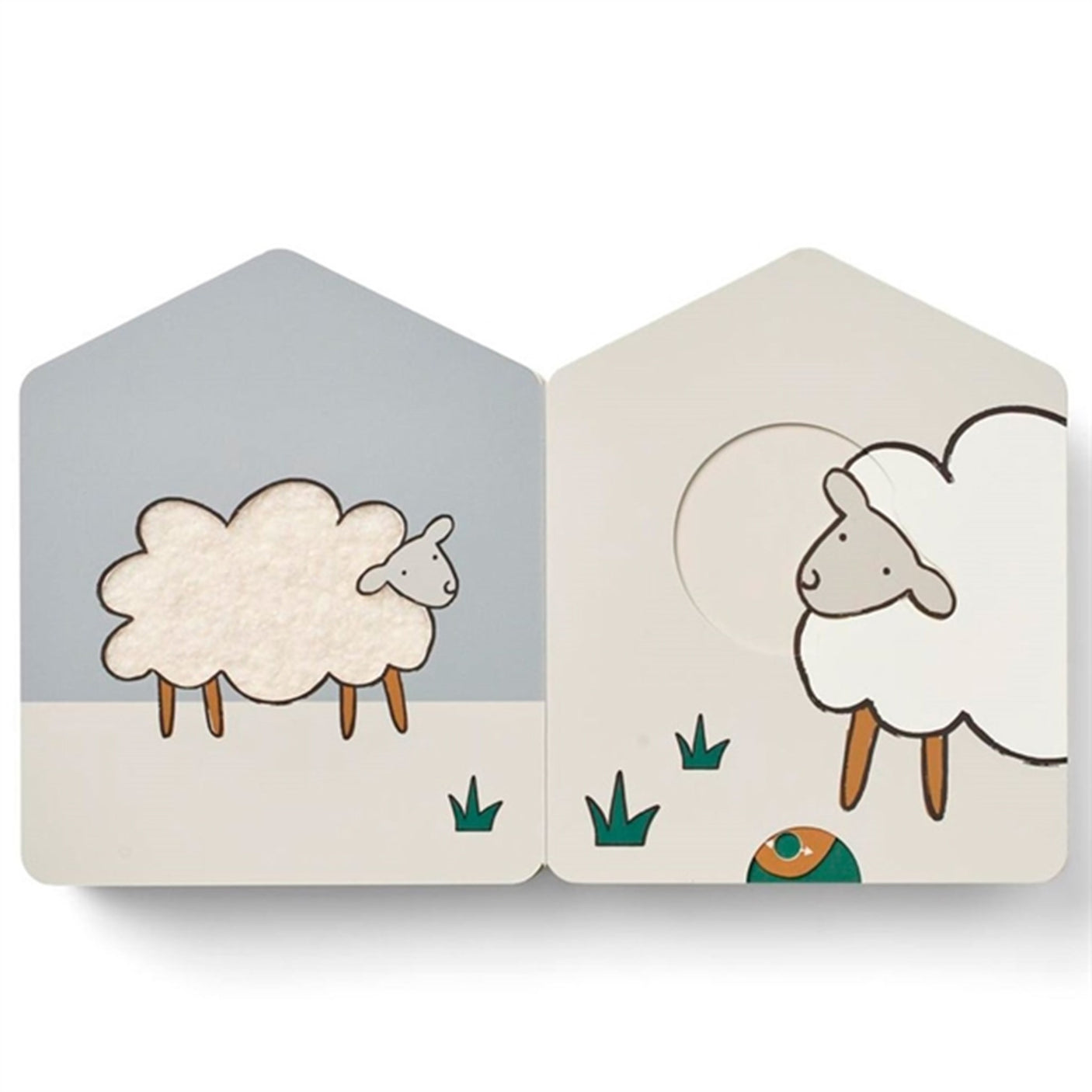 Liewood Devin Interactive Book Farm / Sandy