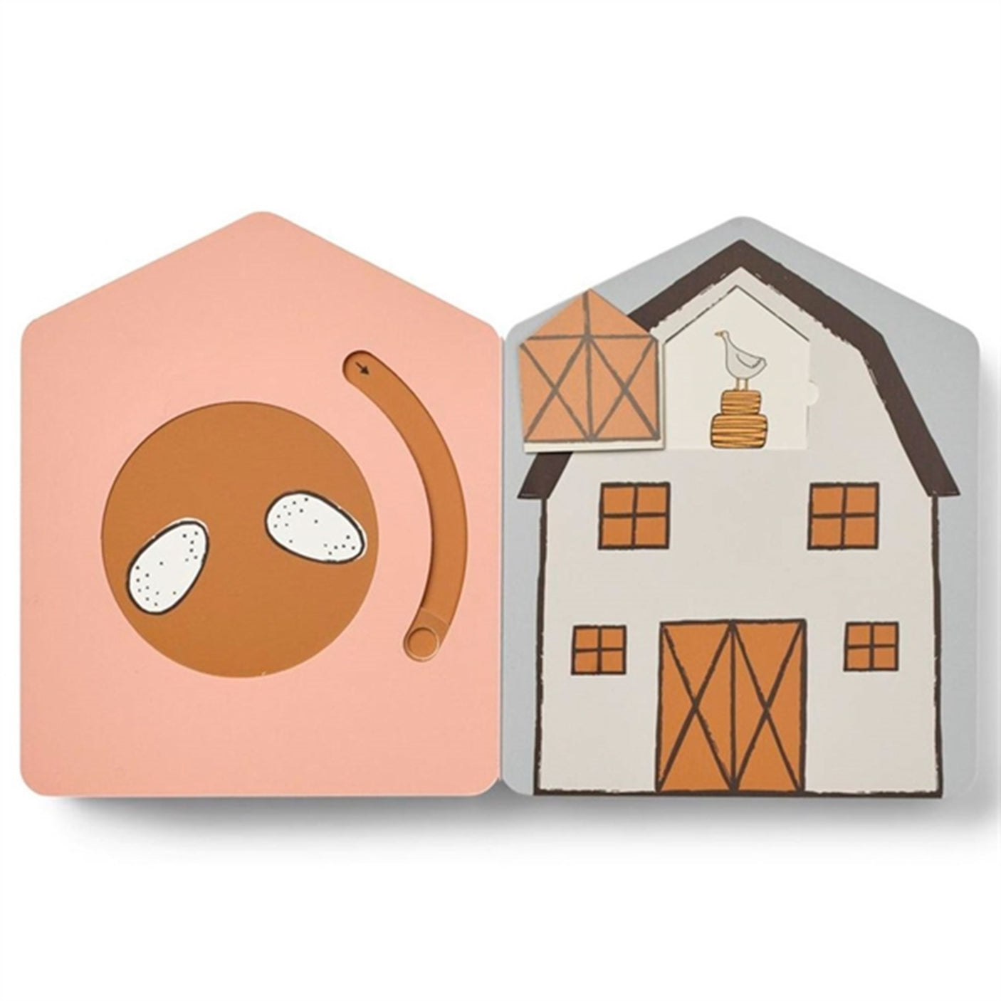 Liewood Devin Interactive Book Farm / Sandy