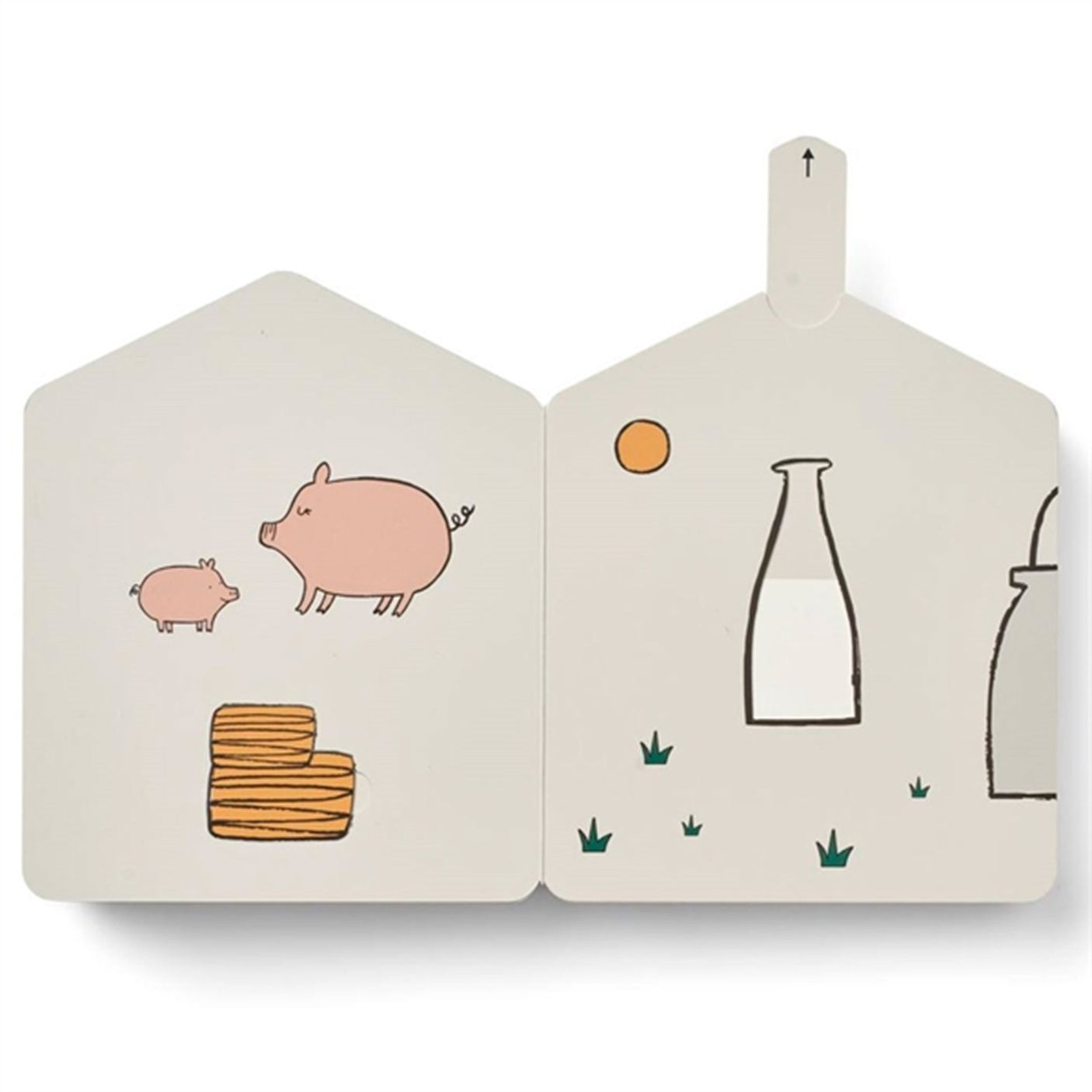 Liewood Devin Interactive Book Farm / Sandy