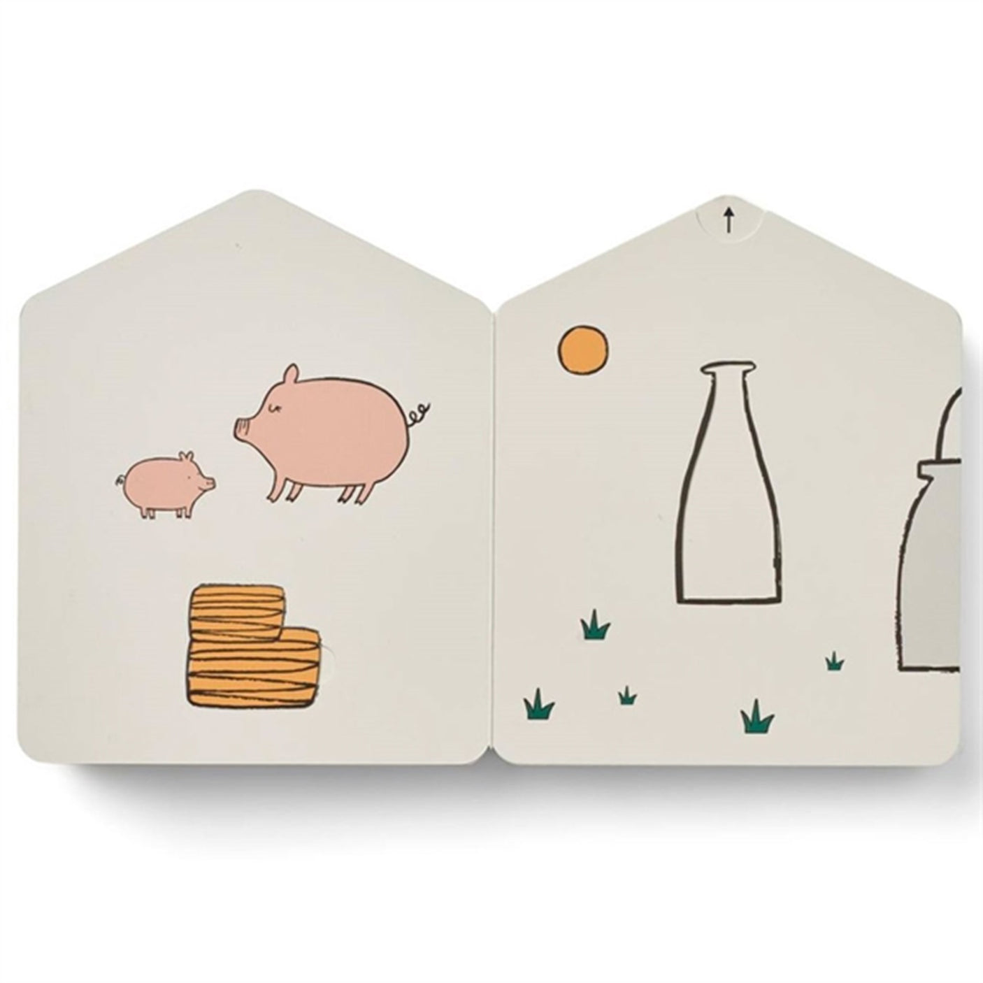 Liewood Devin Interactive Book Farm / Sandy