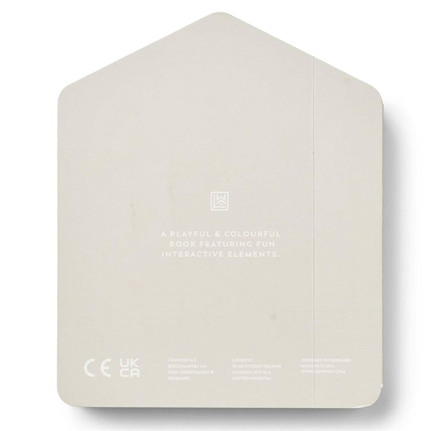 Liewood Devin Interactive Book Farm / Sandy