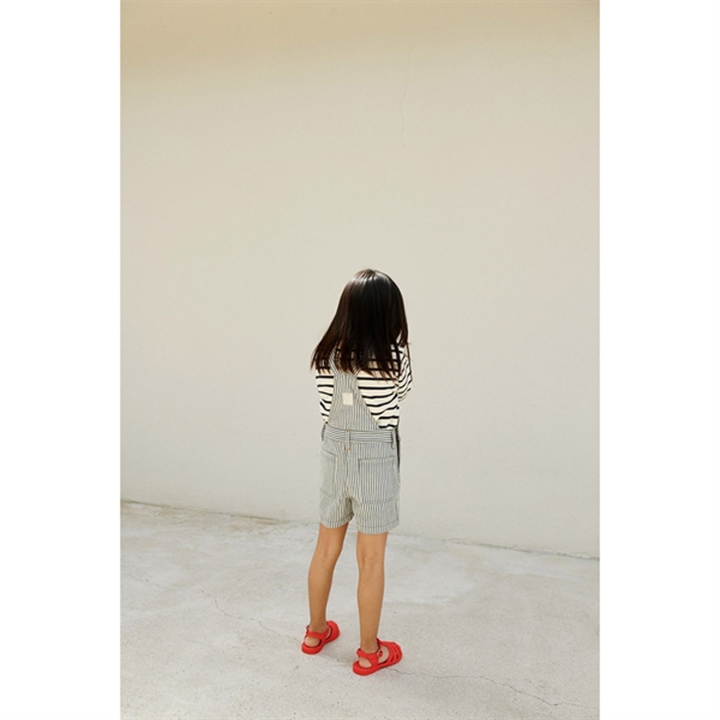 Liewood Y/D Stipes Classic Navy/Creme De La Creme Ullrik Stripe Blouse