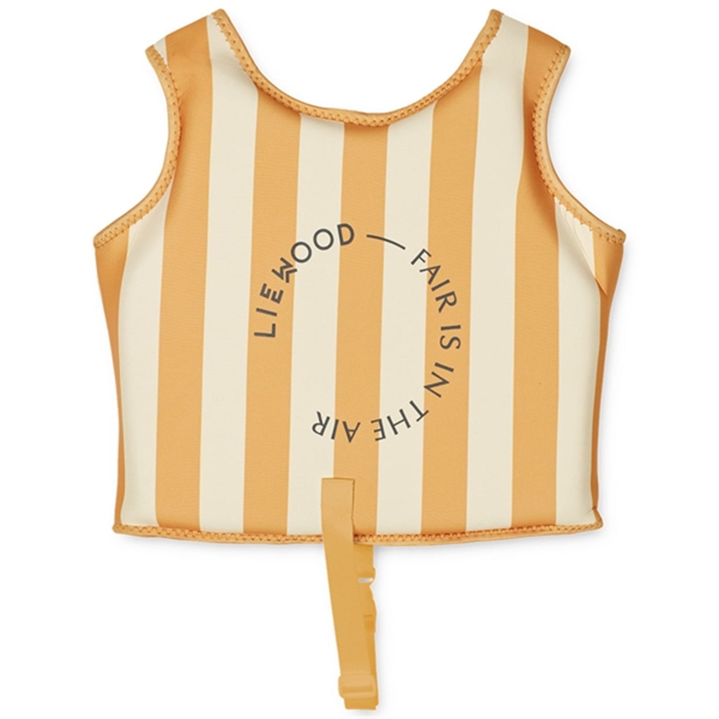 Liewood Dove Swim Vest Stripe Creme De La Creme/Yellow Mellow