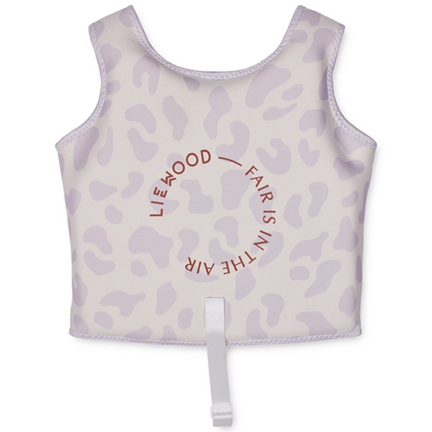 Liewood Dove Swim Vest Leo/Misty Lilac