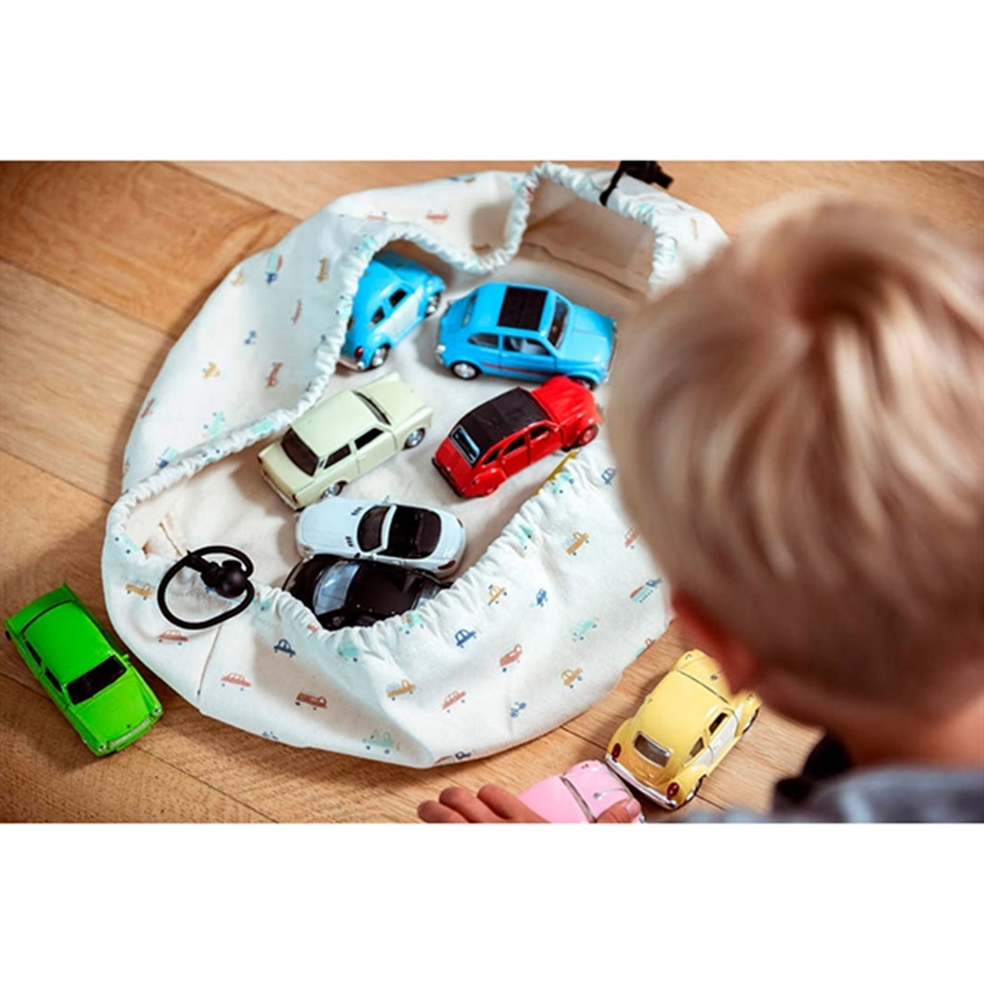 Play&Go Storage Bag Mini Cars