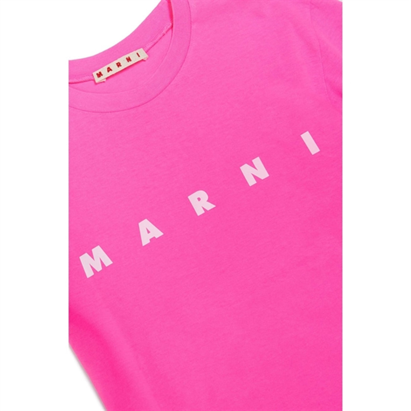 Marni Pink Fluo T-shirt