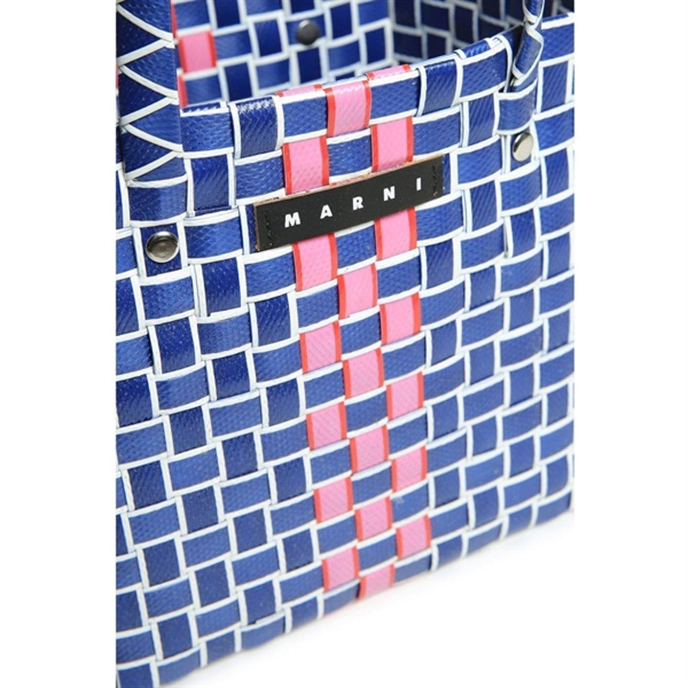 Marni Blue Borsa Basket