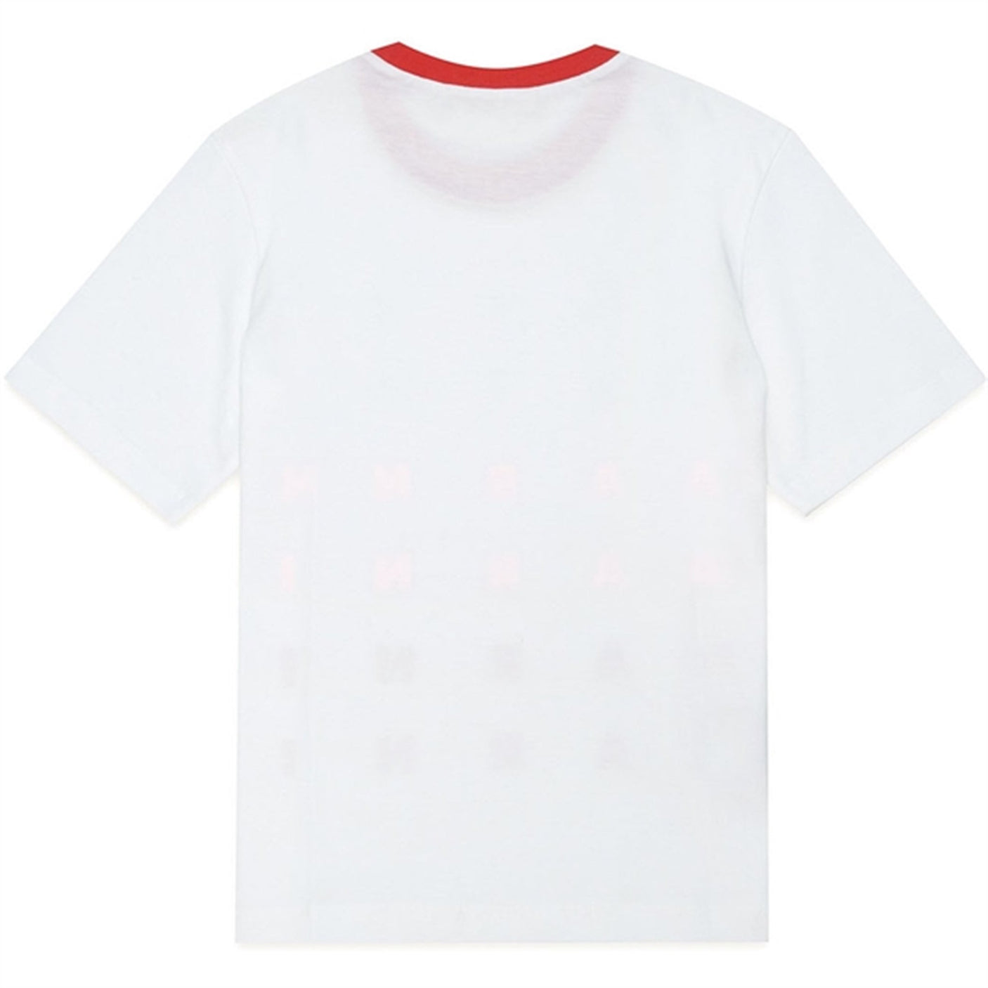 Marni White Logo T-shirt