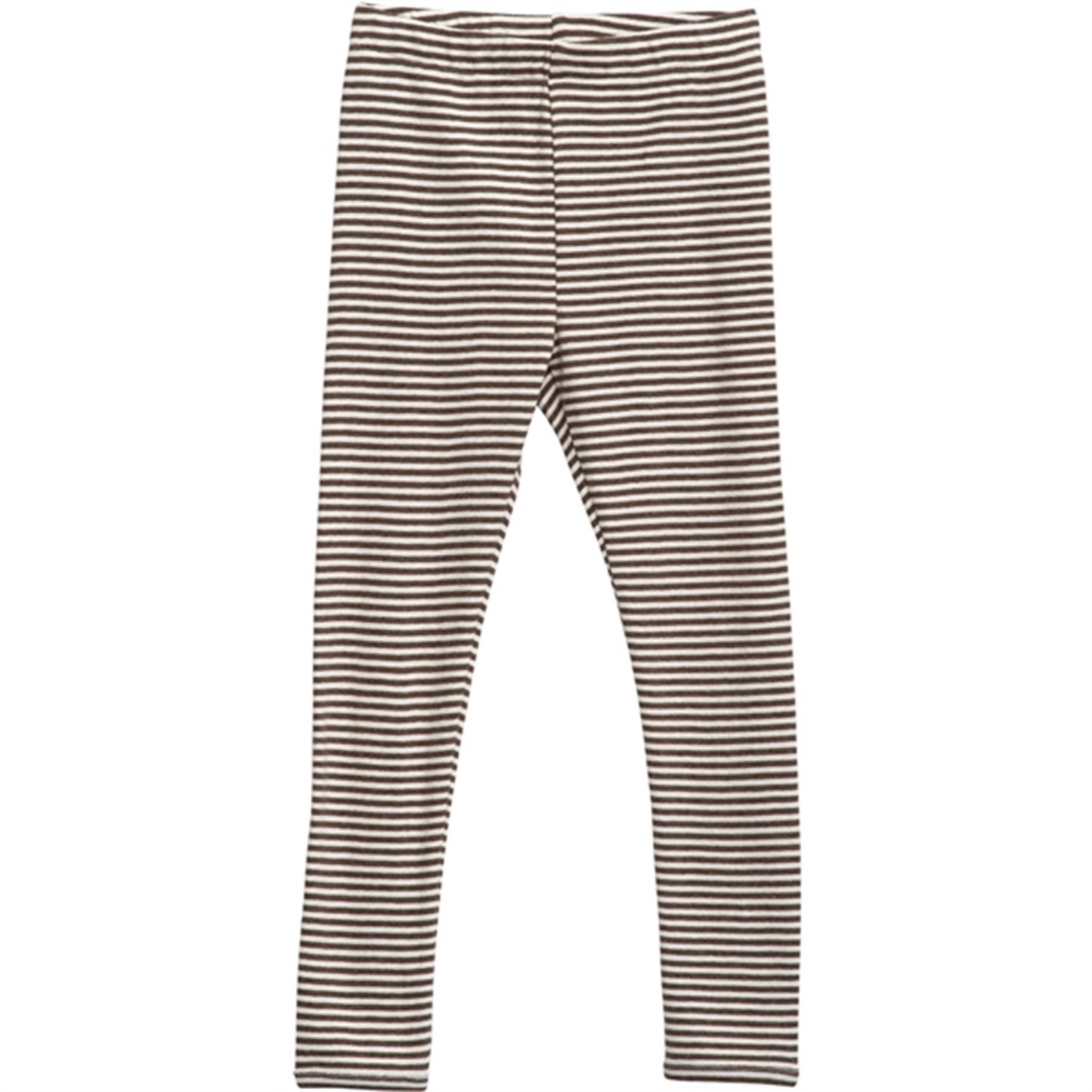 Serendipity Chestnut/Offwhite Stripe Leggings