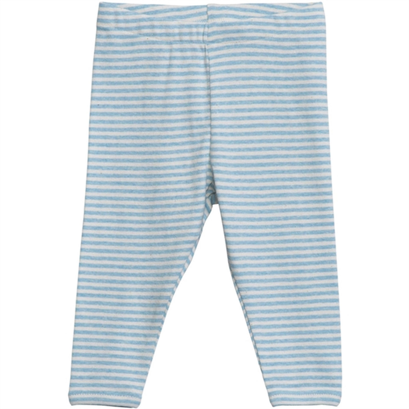 Serendipity Aqua/Ecru Stripe Leggings Baby
