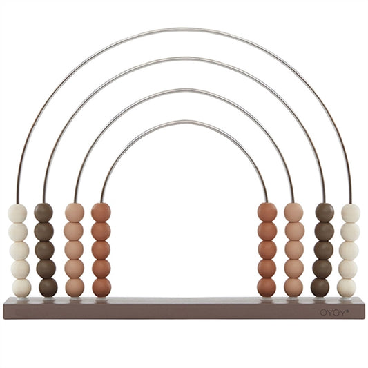 OYOY Abacus Rainbow Dark