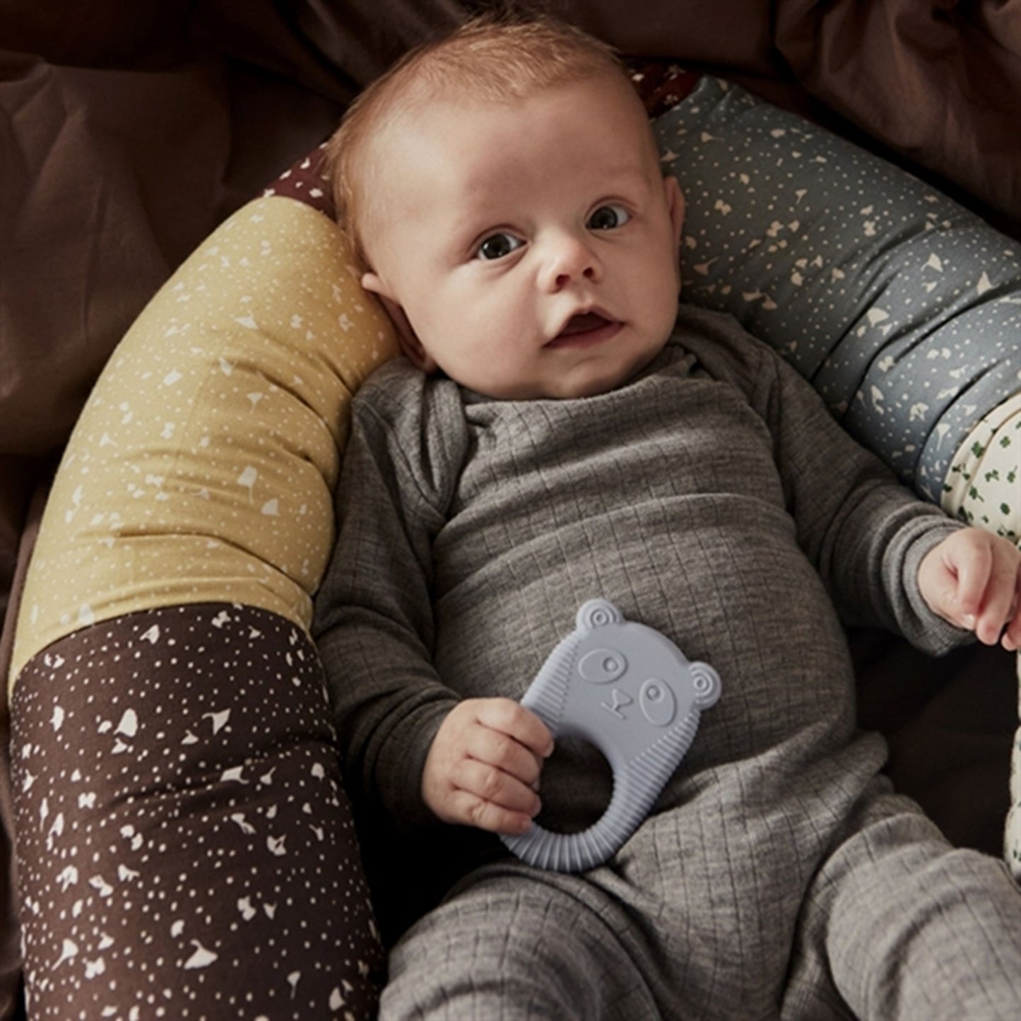 OYOY Ninka & Ling Ling Baby Teether 2