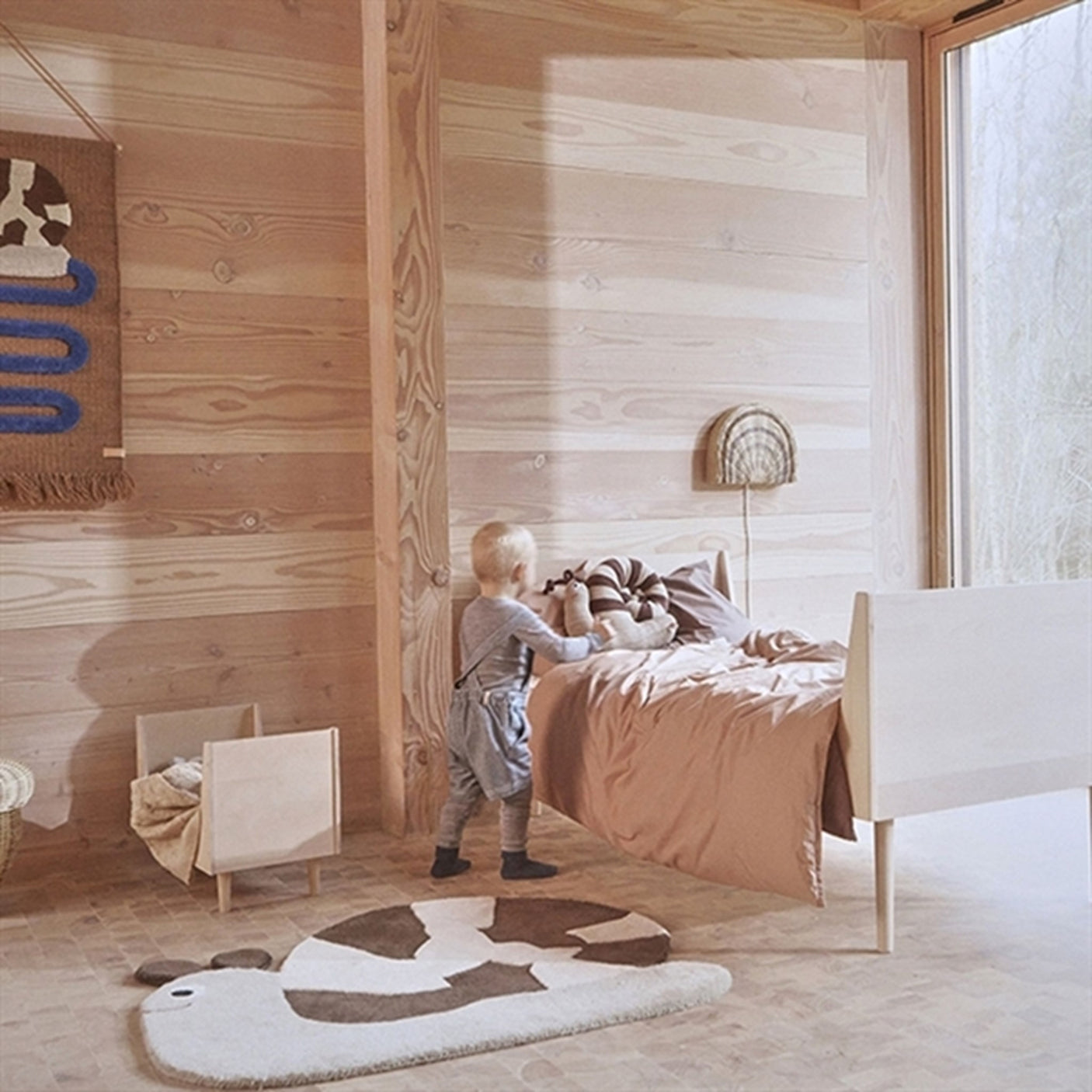 OYOY Sally Snail Rug