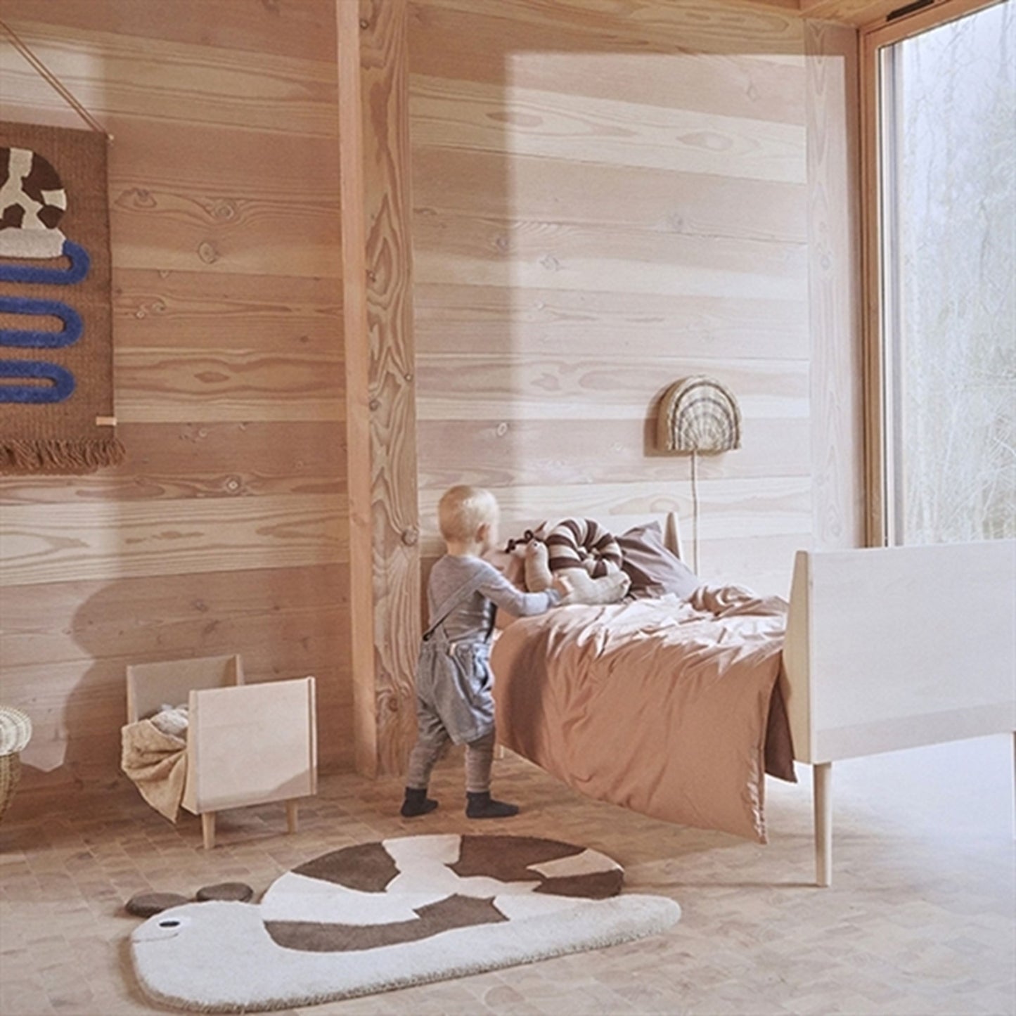 OYOY Sally Snail Rug