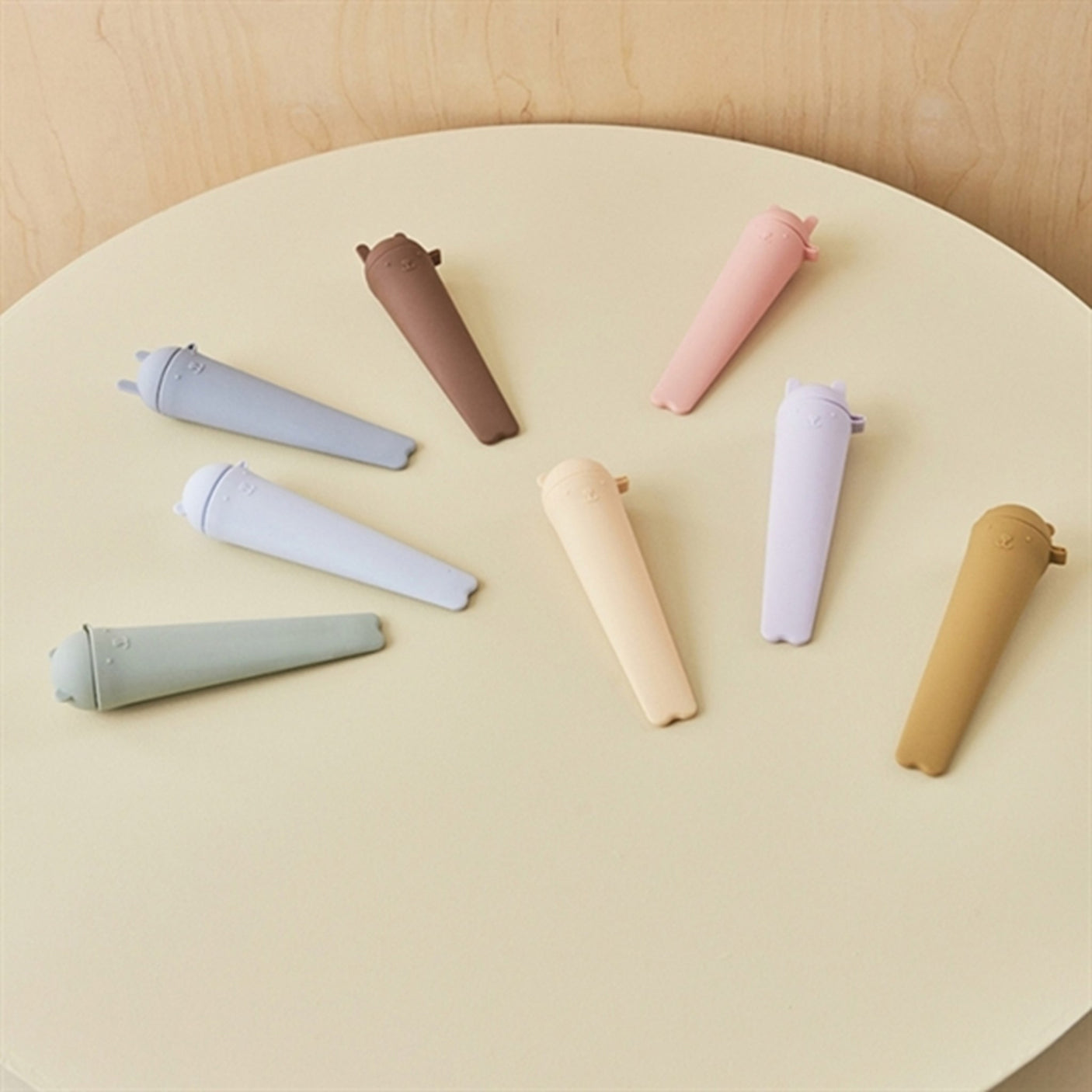 OYOY Ninka & Teddy Ice Pops 4-Pack