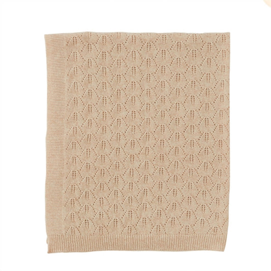 OYOY Lana Baby Blanket Offwhite/Melange