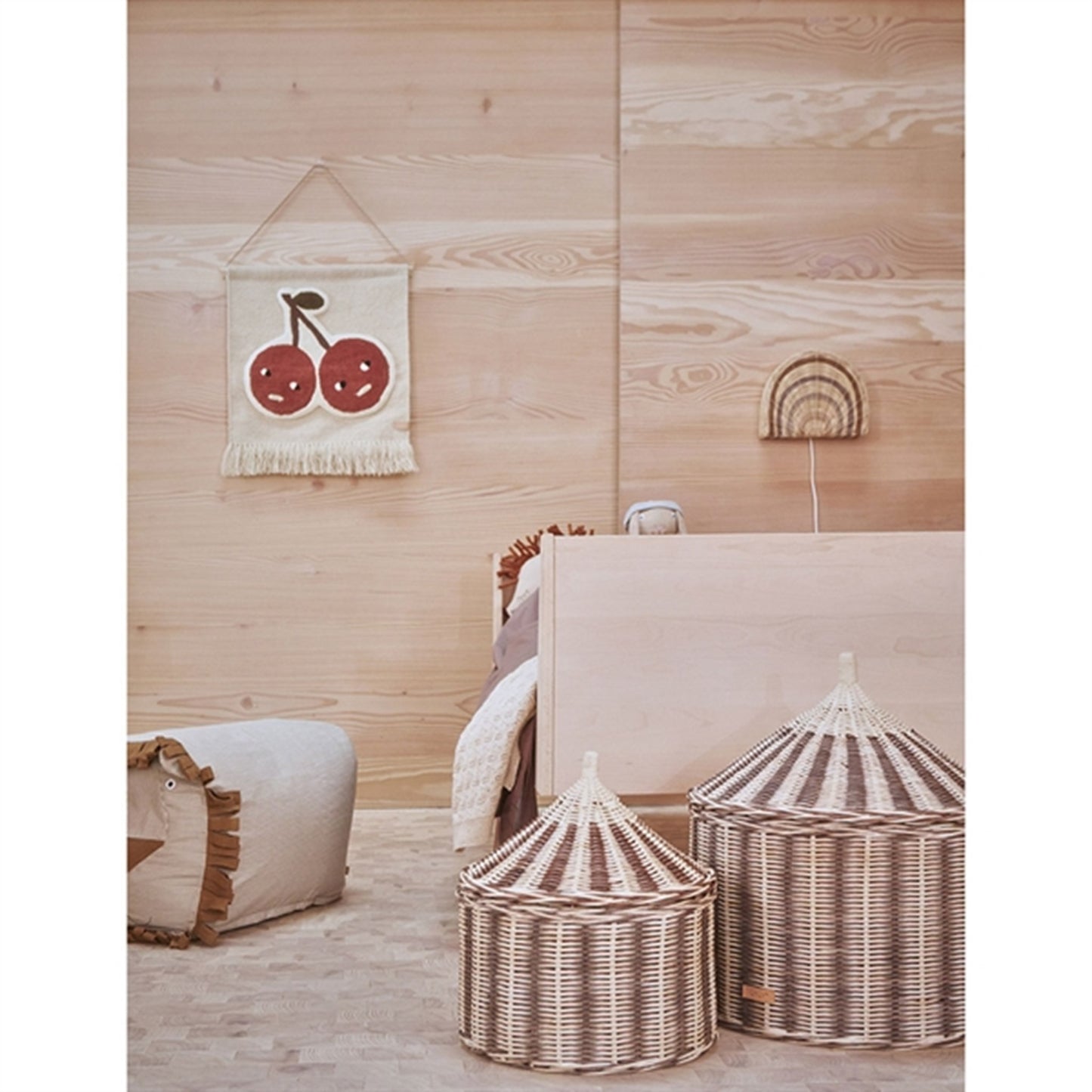 OYOY Circus Basket Nutmeg