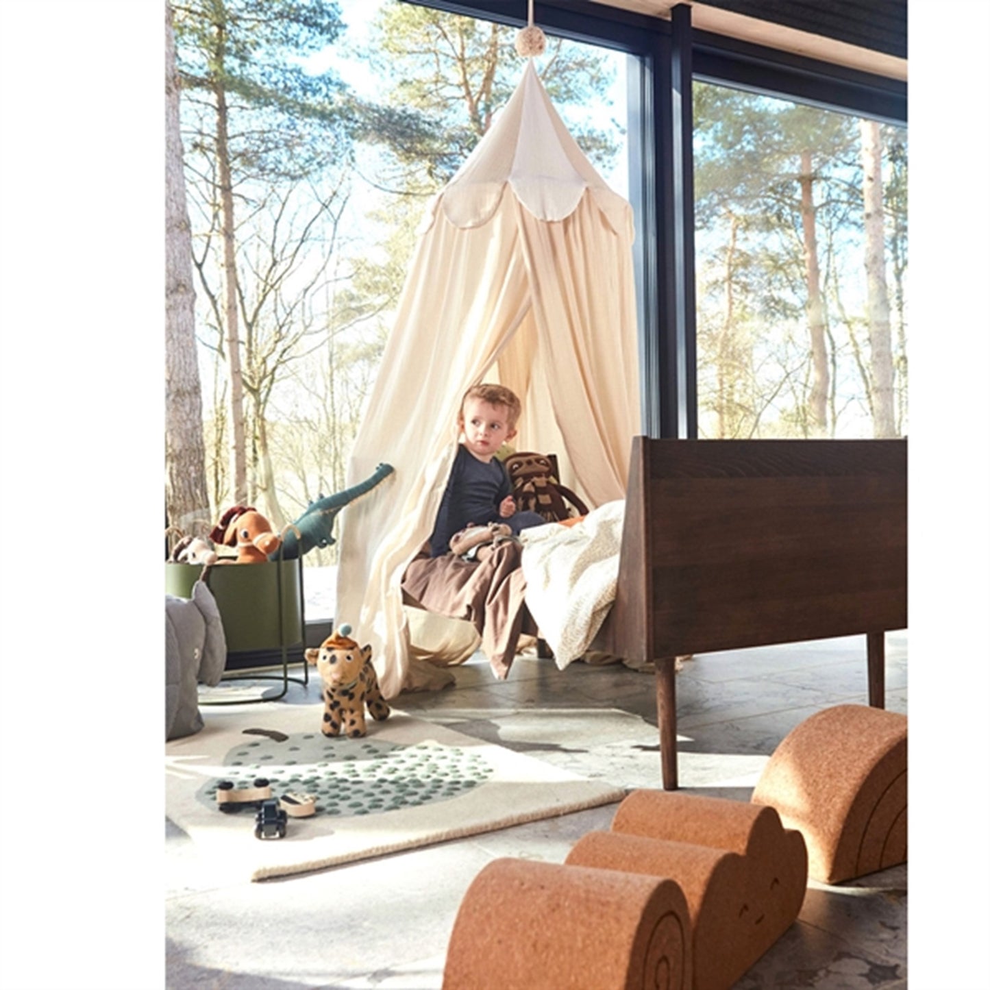 OYOY Ronja Canopy Large Nature