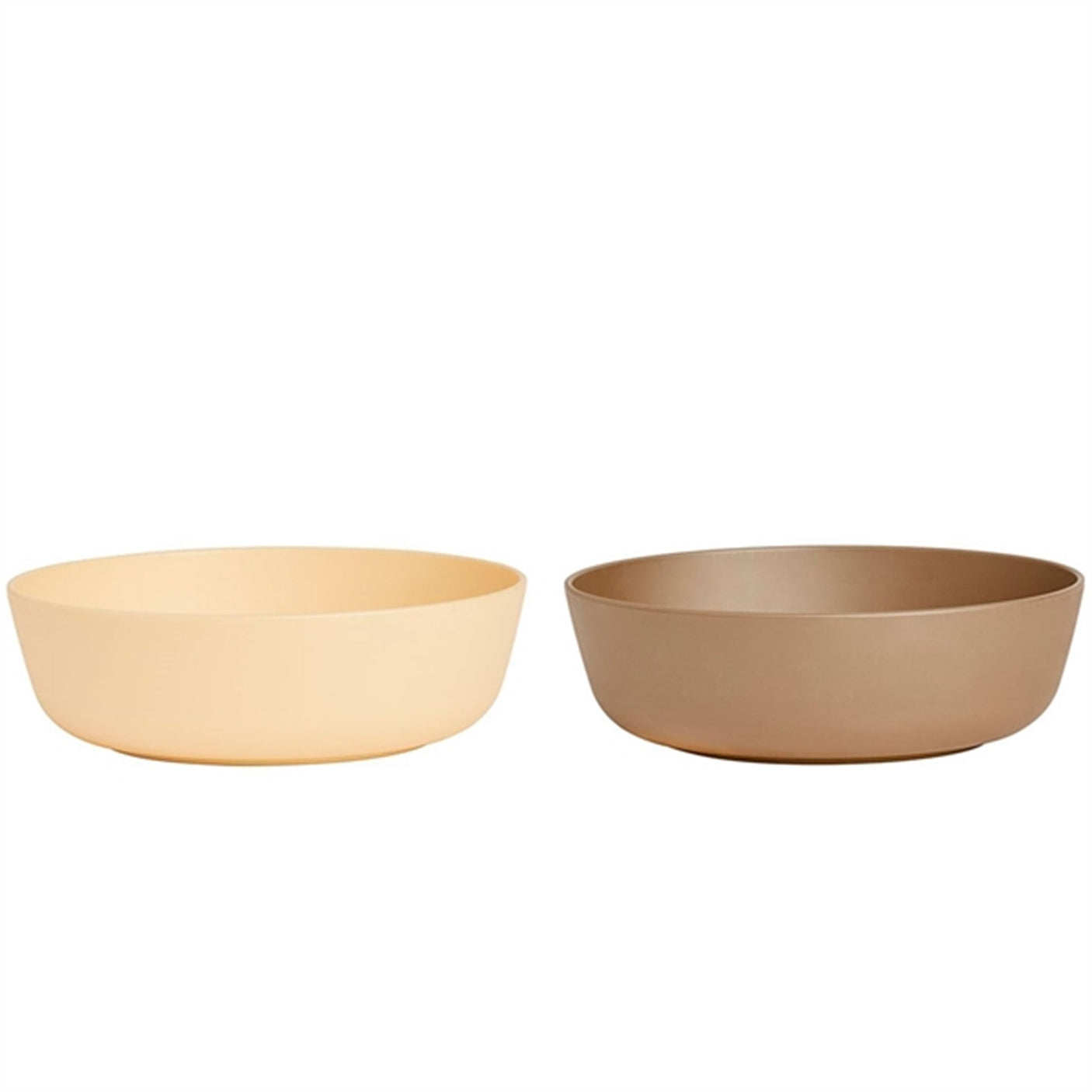 OYOY Yummy Bowl 2-pack Beige / Brown 5