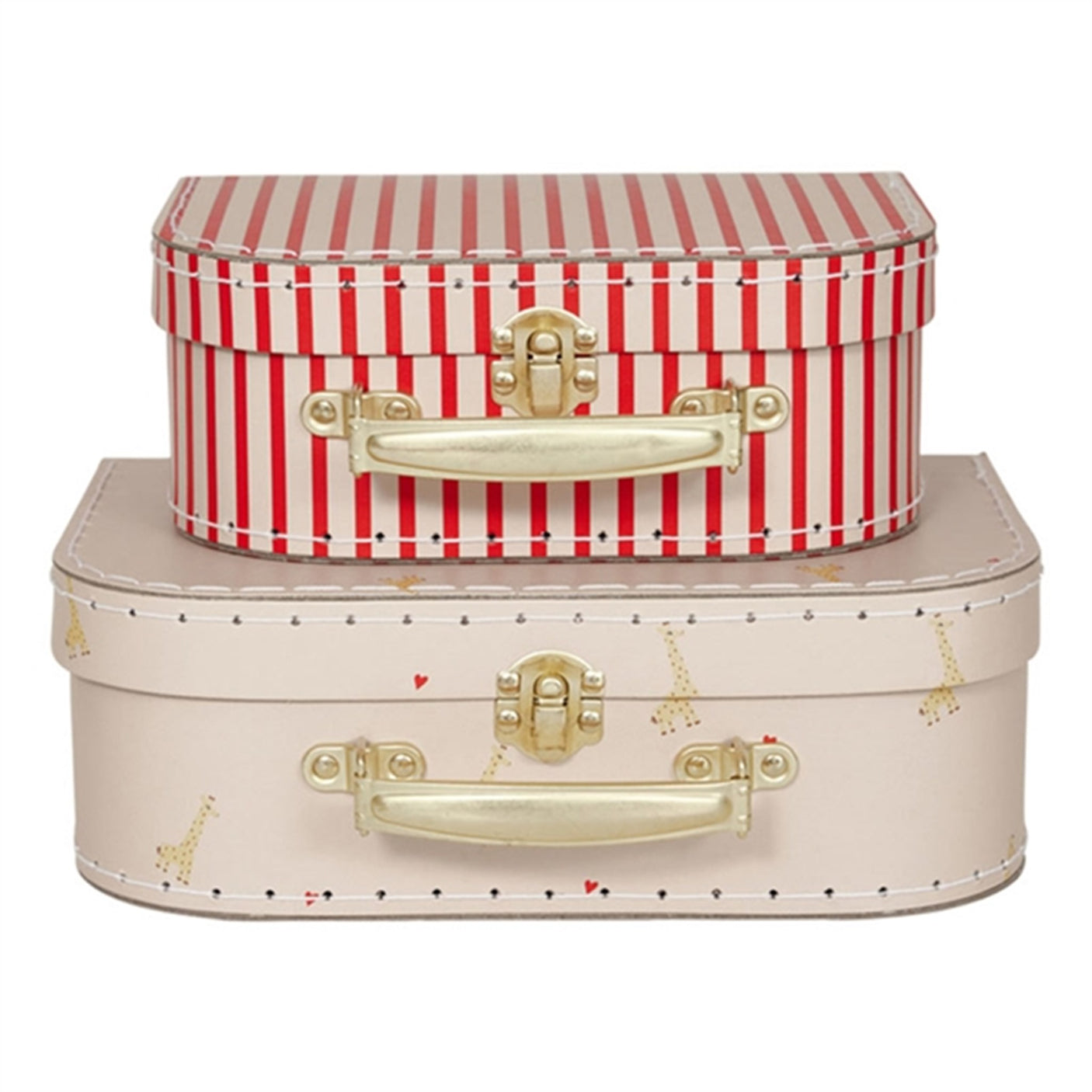 OYOY Mini Suitcase Giraffe & Stripe