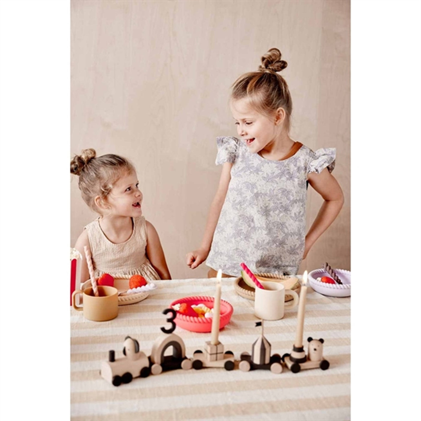 OYOY Nomu Cup 2-pack Vanilla / Nutmeg