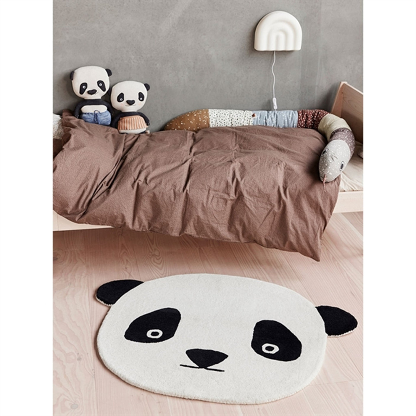 OYOY Rug Panda