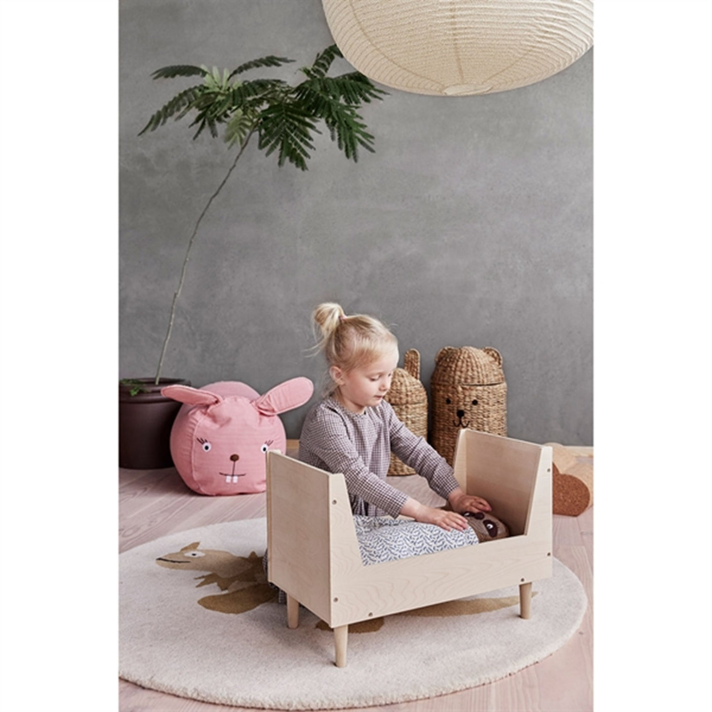 OYOY Doll Bedding With Matress Sirola