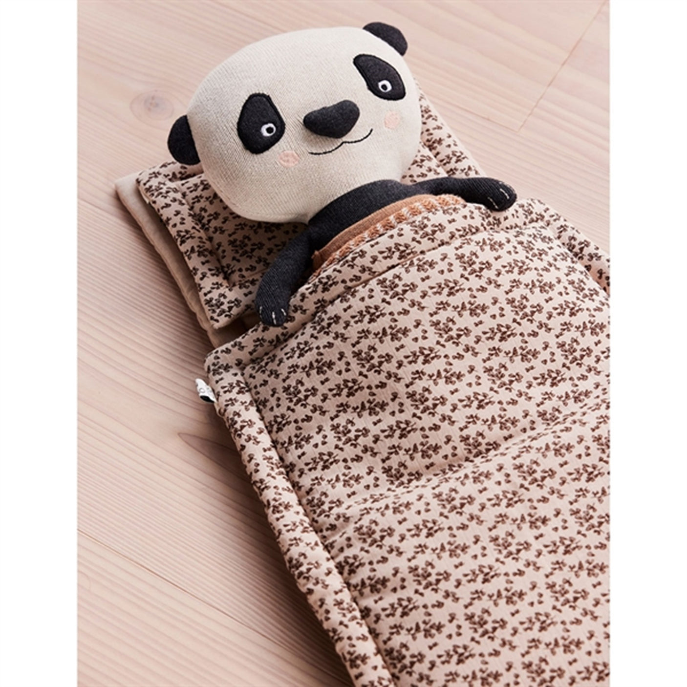 OYOY Doll Bedding With Matress Leaf