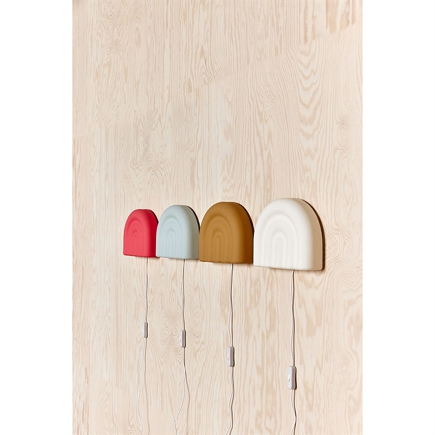 OYOY Rainbow Wall Lamp EU Offwhite