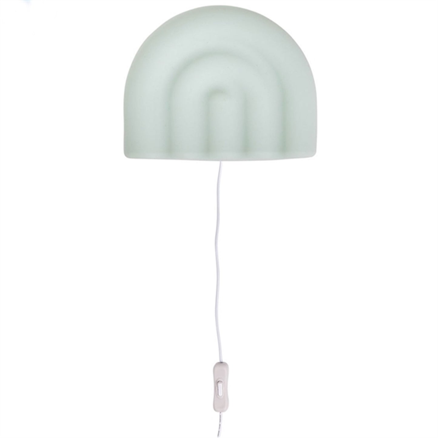 OYOY Rainbow Wall Lamp EU Pale Blue