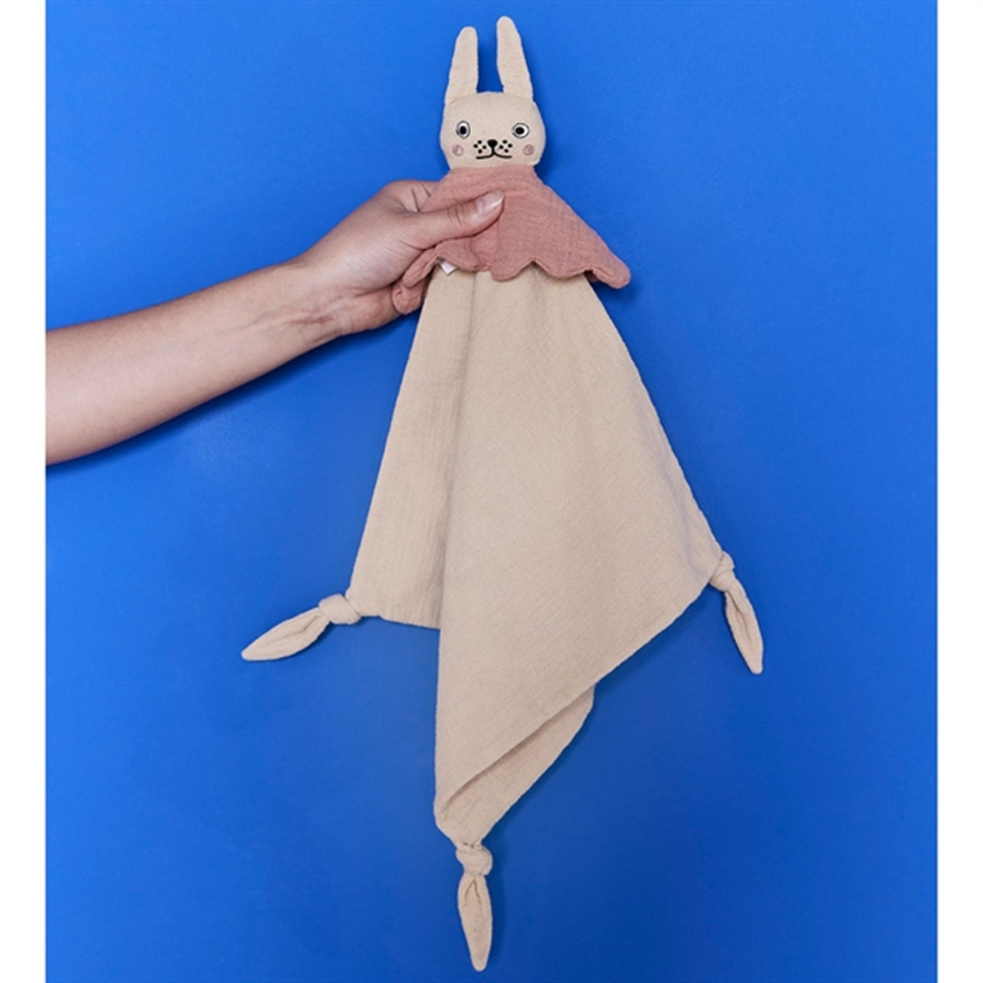 OYOY Mini Ninka Rabbit Cuddle Cloth Beige