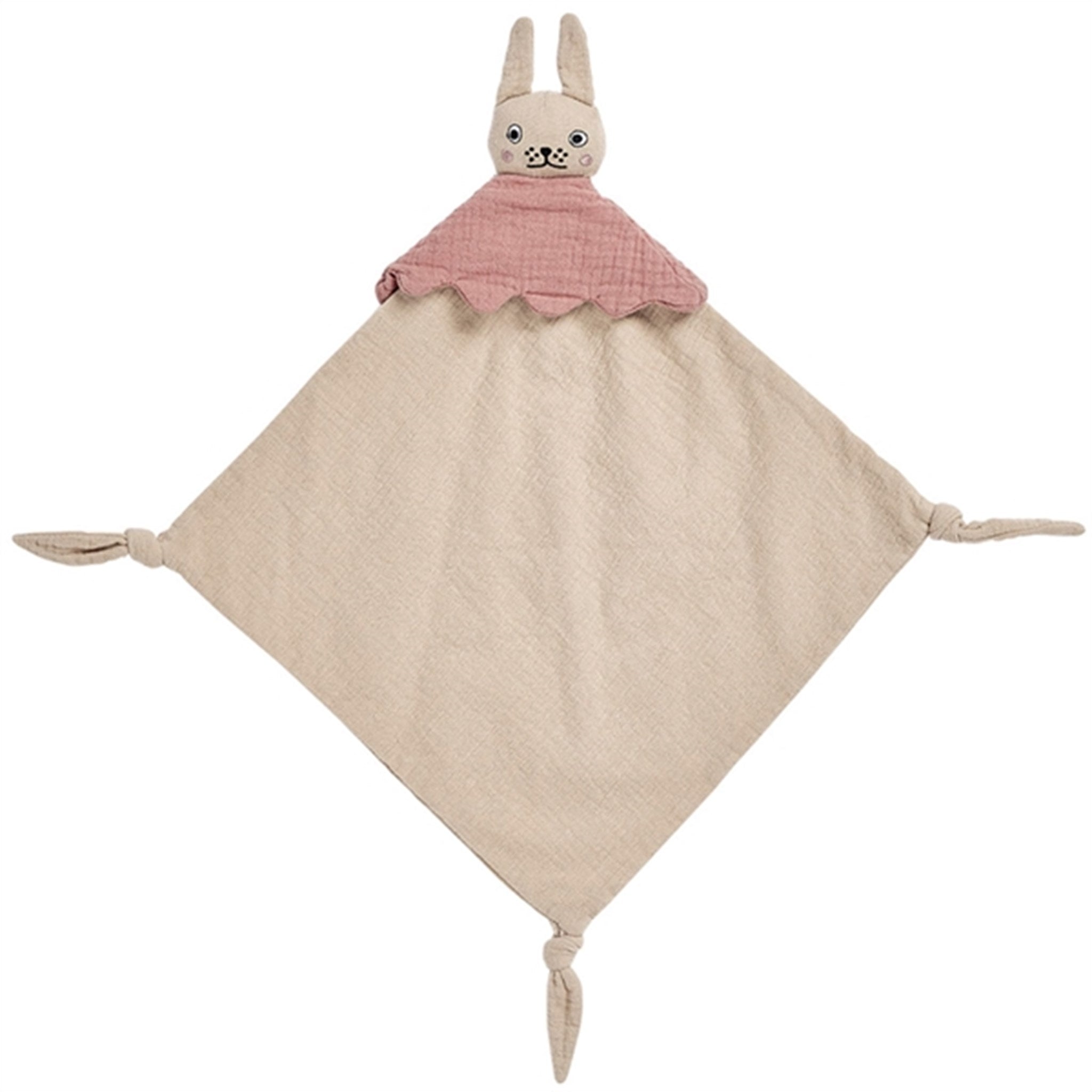 OYOY Mini Ninka Rabbit Cuddle Cloth Beige