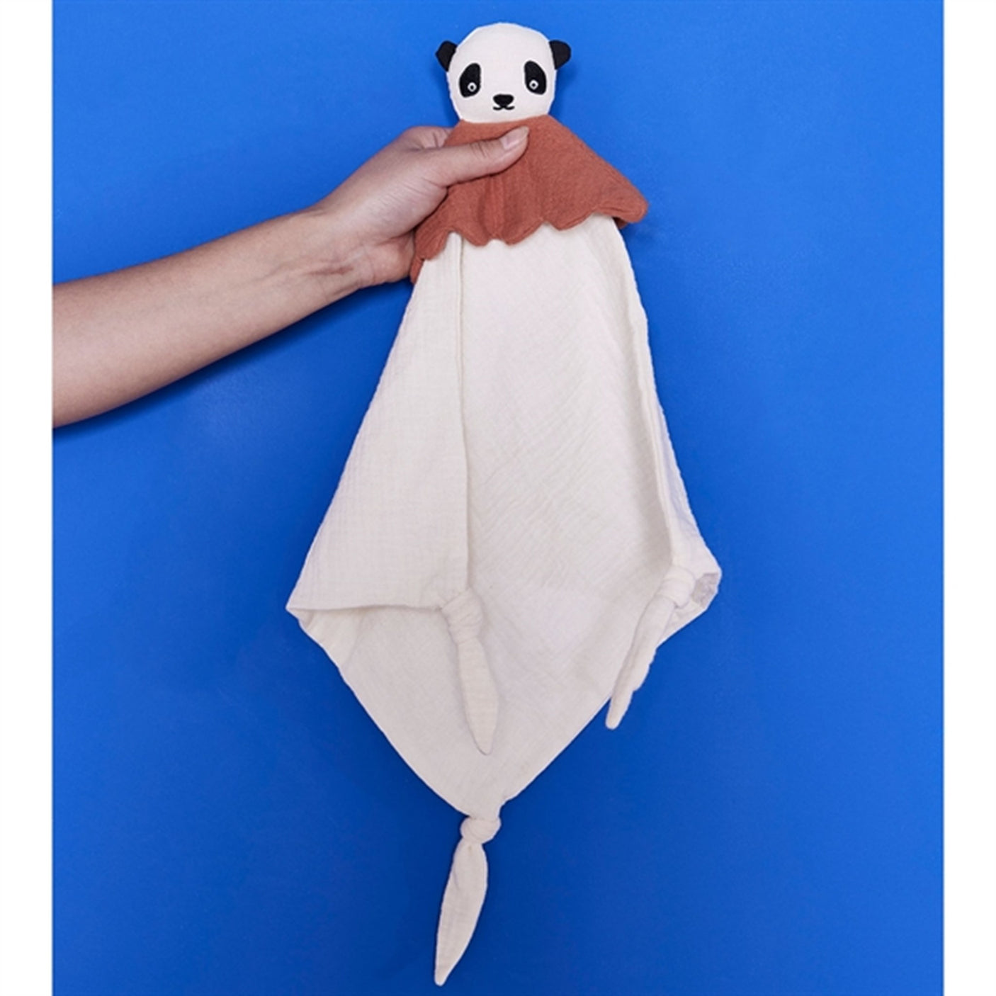 OYOY Mini Lun Lun Panda Cuddle Cloths Offwhite