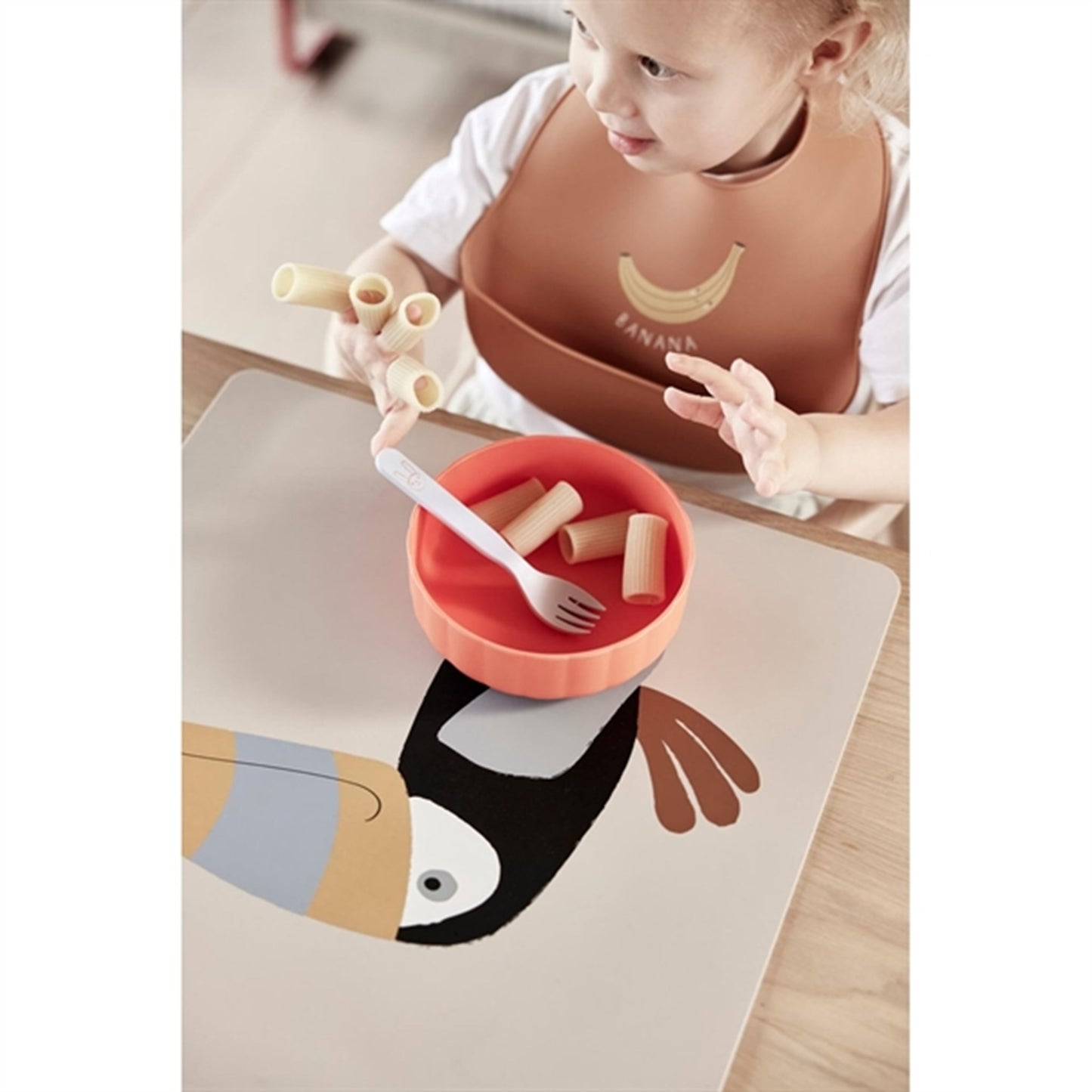 OYOY Placemat Toucan Clay