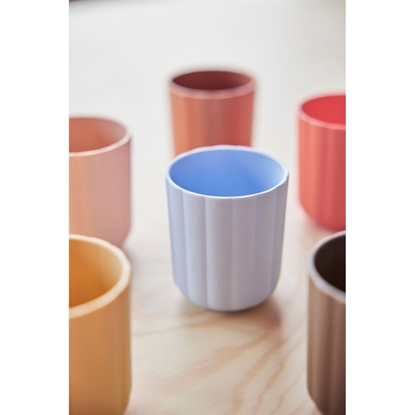 OYOY Pullo Cuo 2-pack Caramel / Ice Blue