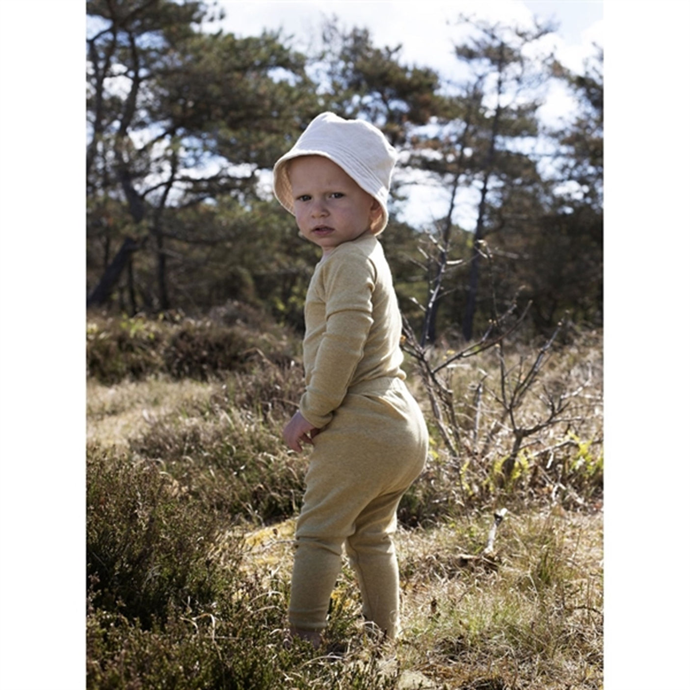 Serendipity Chamomile Baby Leggings