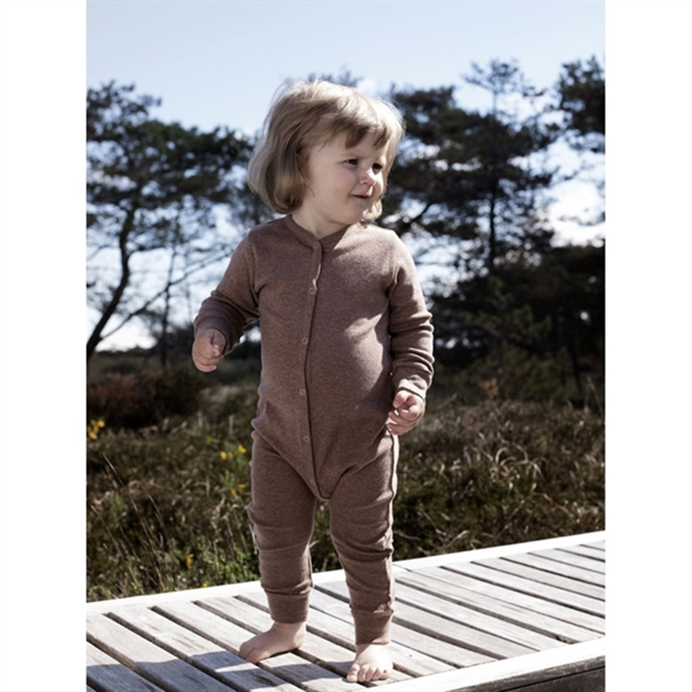 Serendipity Acorn Baby Suit